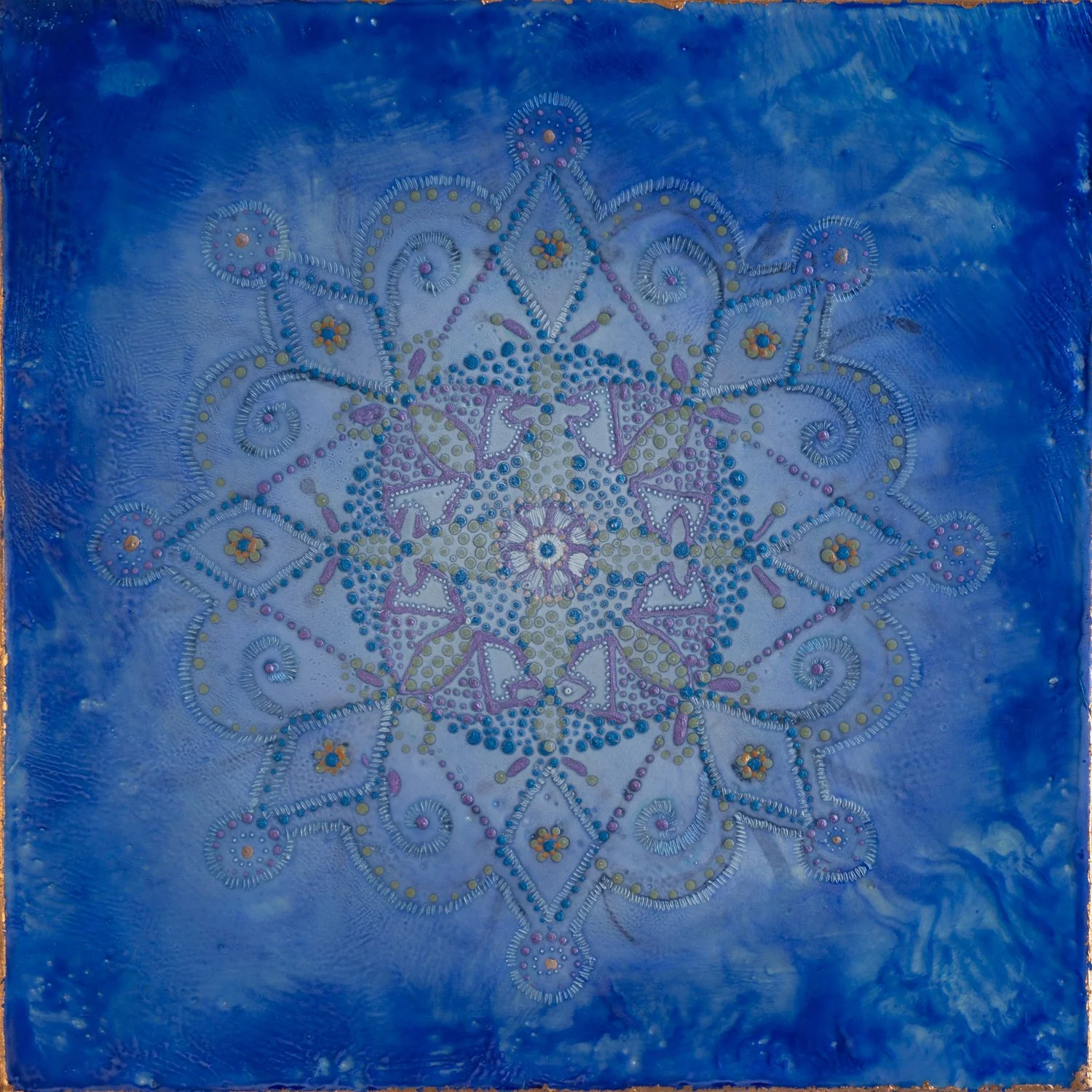 Mandalas At The Jeweled Warrior