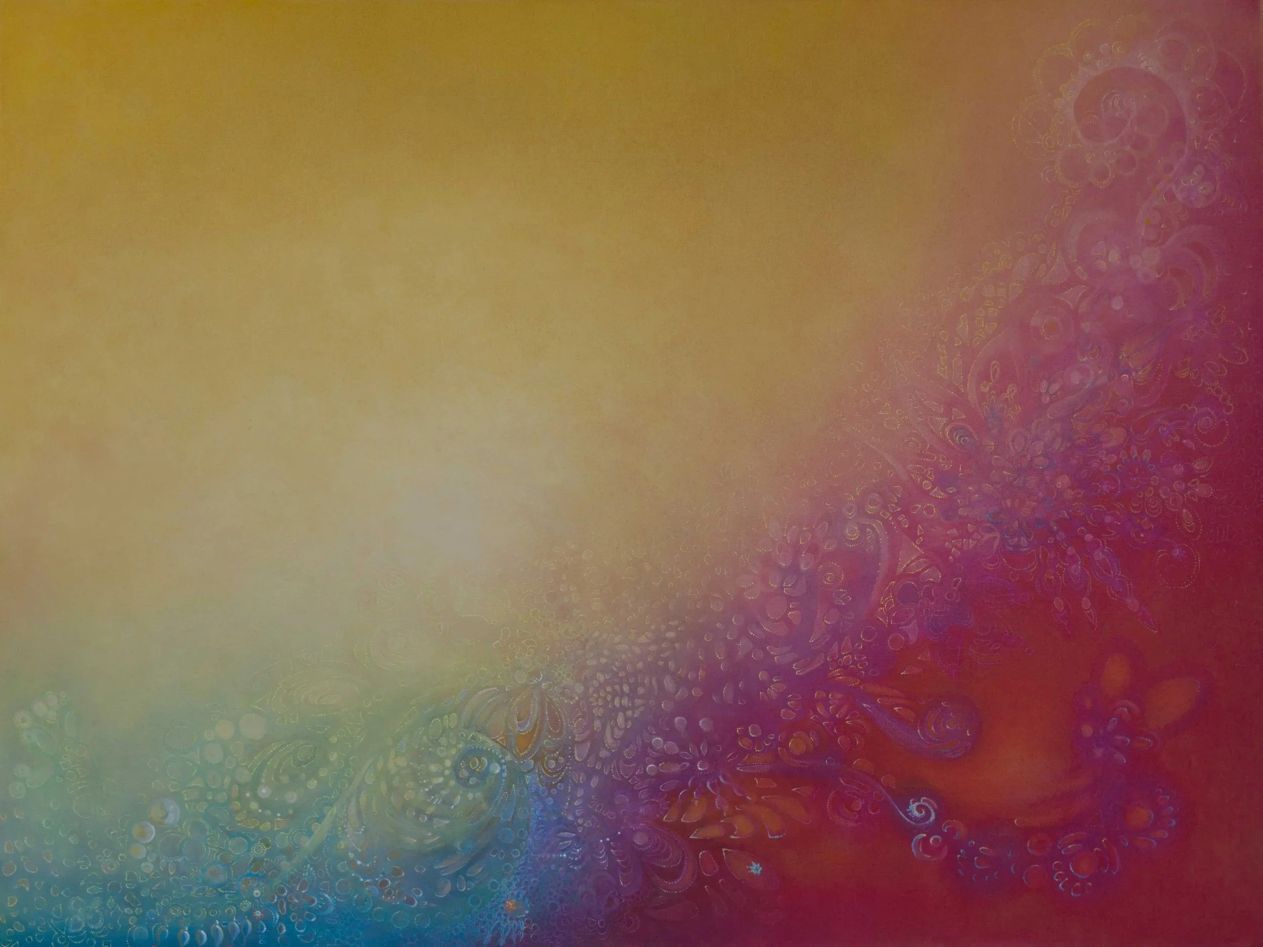 Abstract Ethereal Art, Phoenixville, PA, Artist Siobhan Bedford