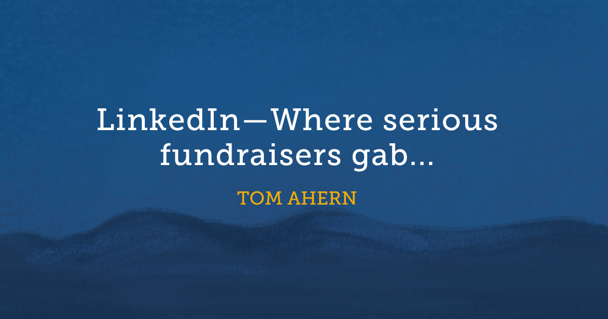 "Why I adore my LinkedIn feed"