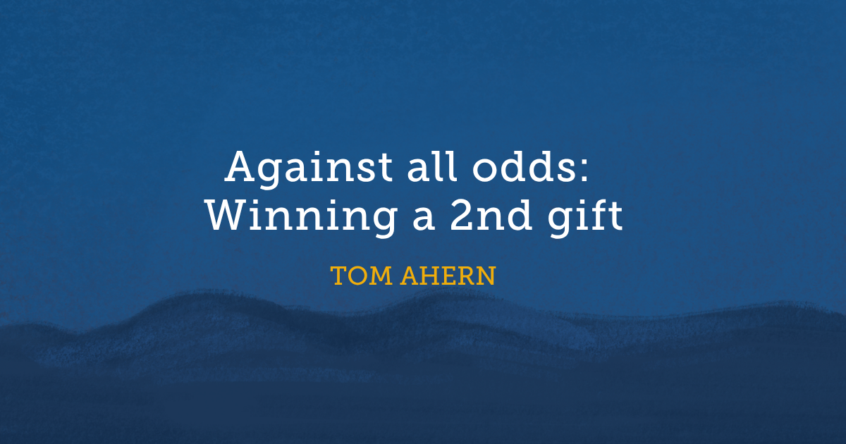 Against all odds: Winning a 2nd gift