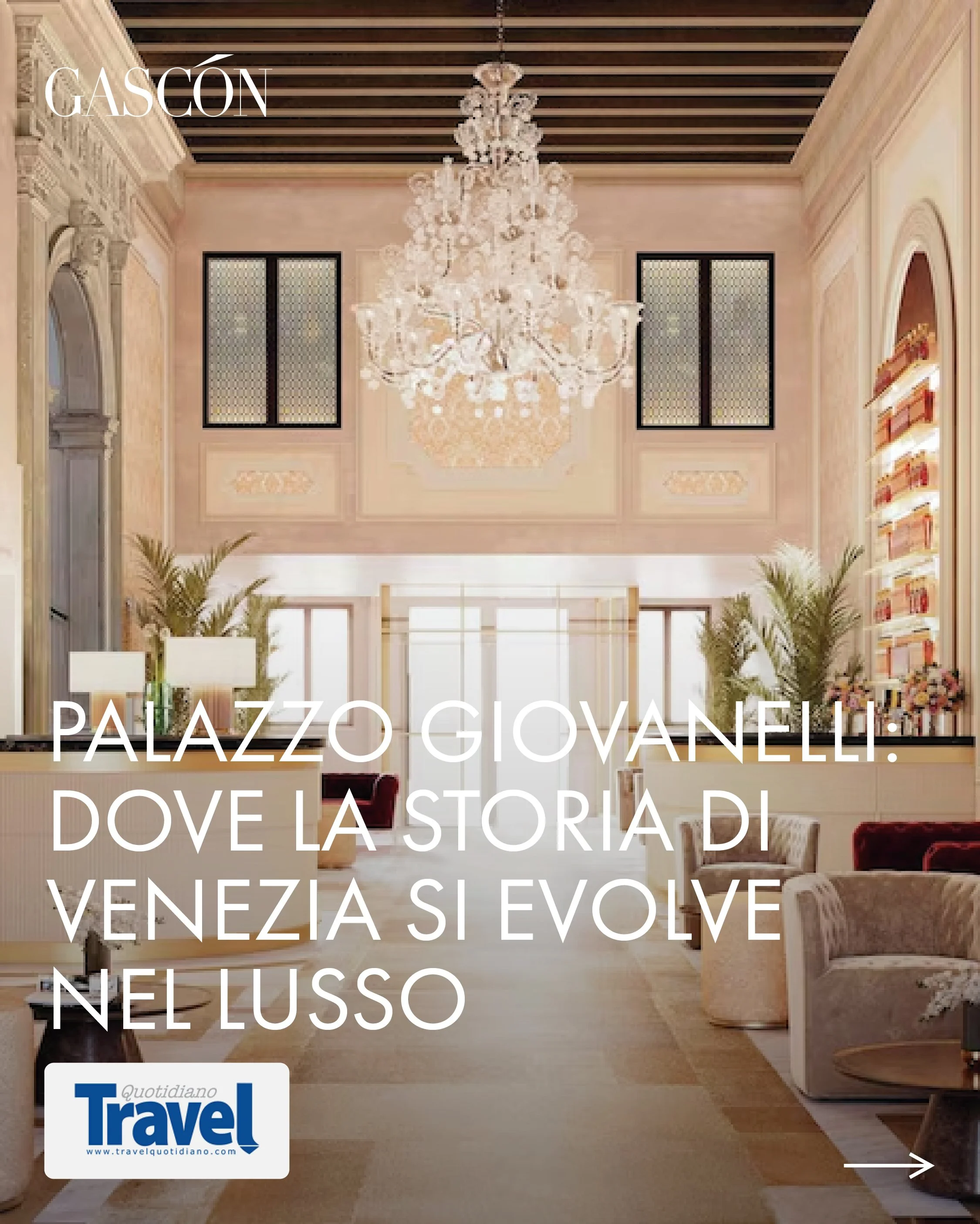 Il progetto di Palazzo Giovanelli racconta una Venezia in cui storia, ospitalità e lusso contemporaneo si incontrano attraverso un restauro attento e misurato.
