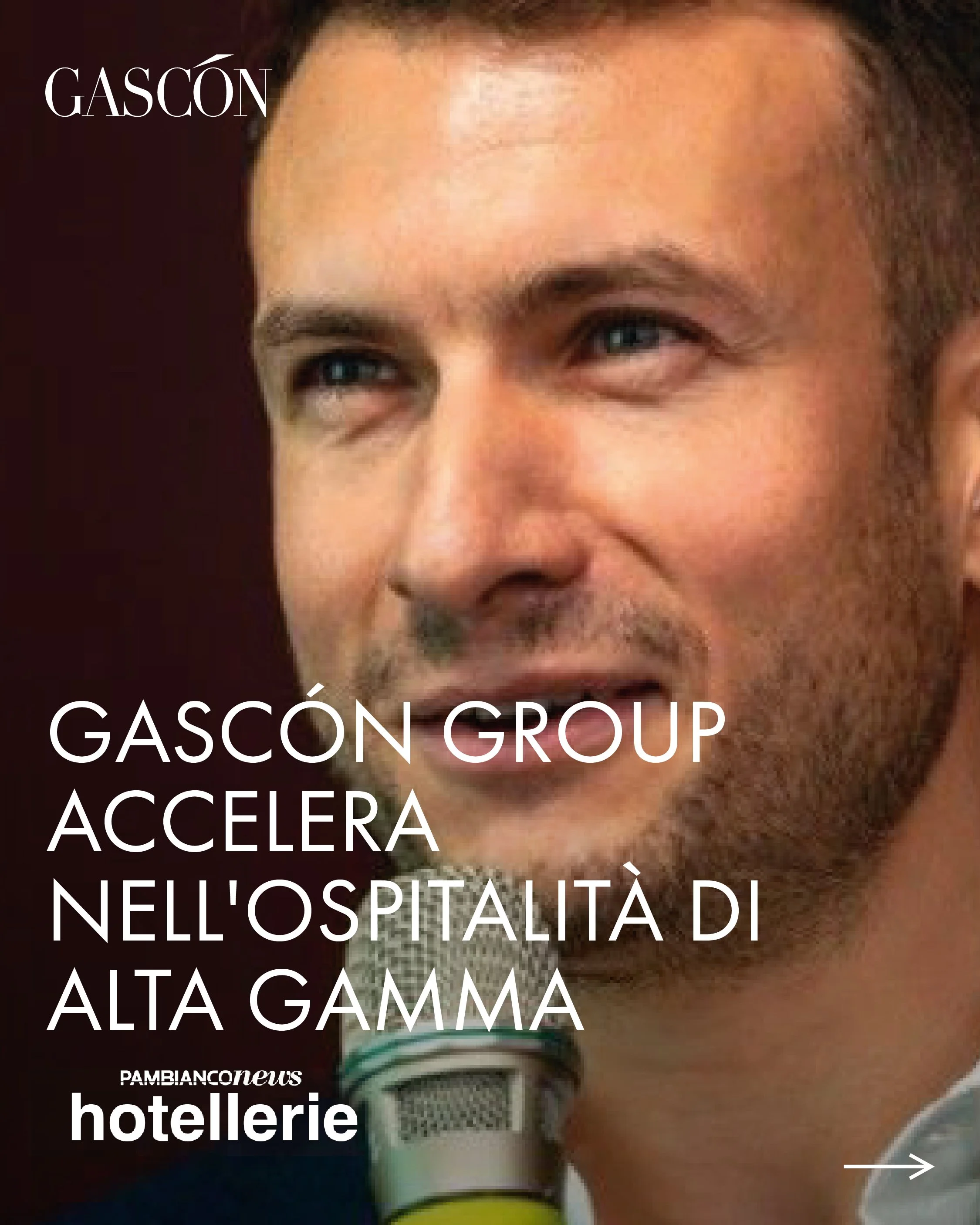 Gascón Group consolida la propria crescita nell’ospitalità di alta gamma attraverso progetti su misura per hotel, resort e destinazioni esclusive.