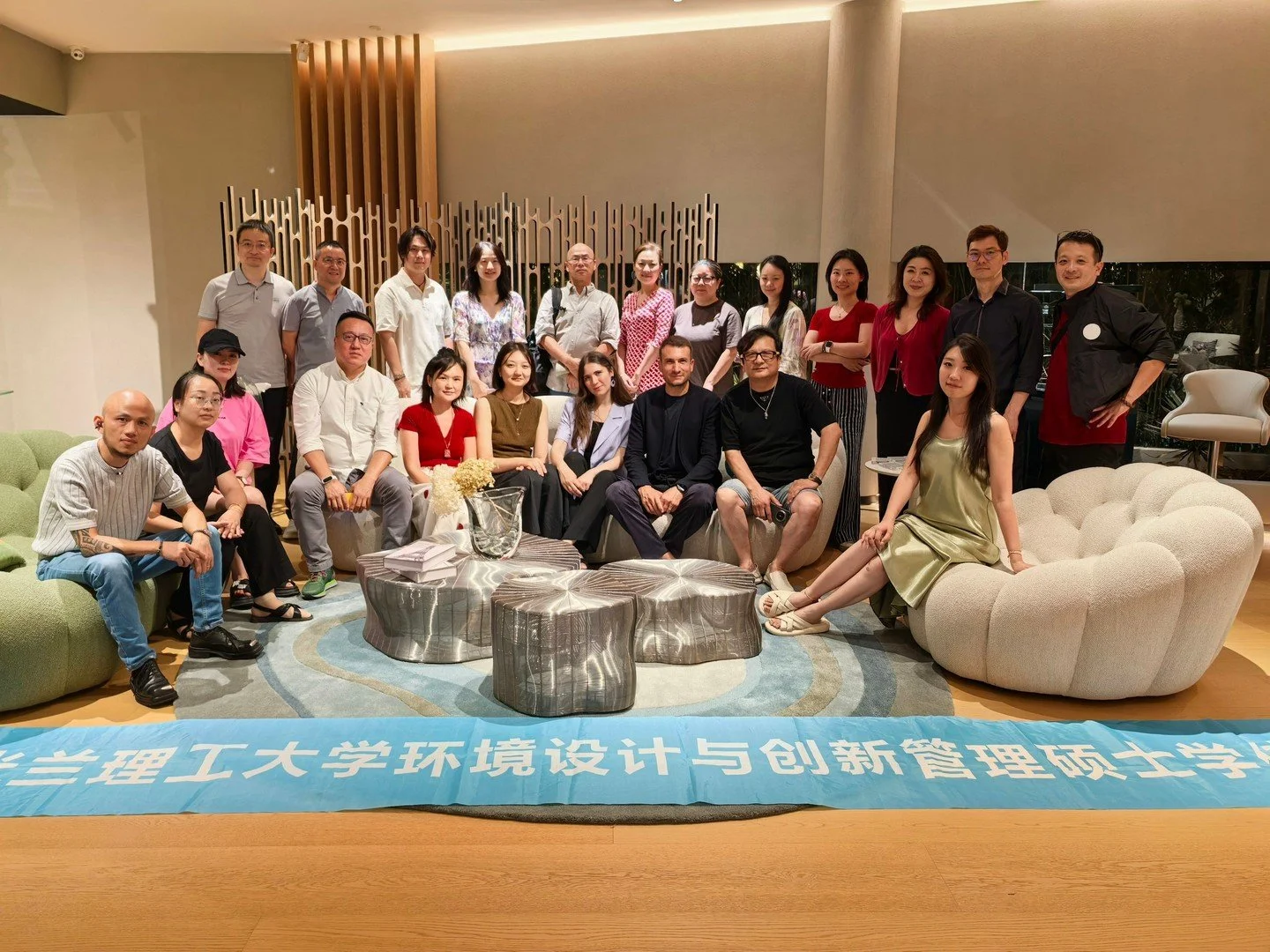 Back from Shanghai with a backpack full of memories, ideas, and valuable encounters.

My sincere thanks go first to Prof. Francesco Scullica, for his passion, his invitation, and the impeccable organization of the Master in Design Management for Inno