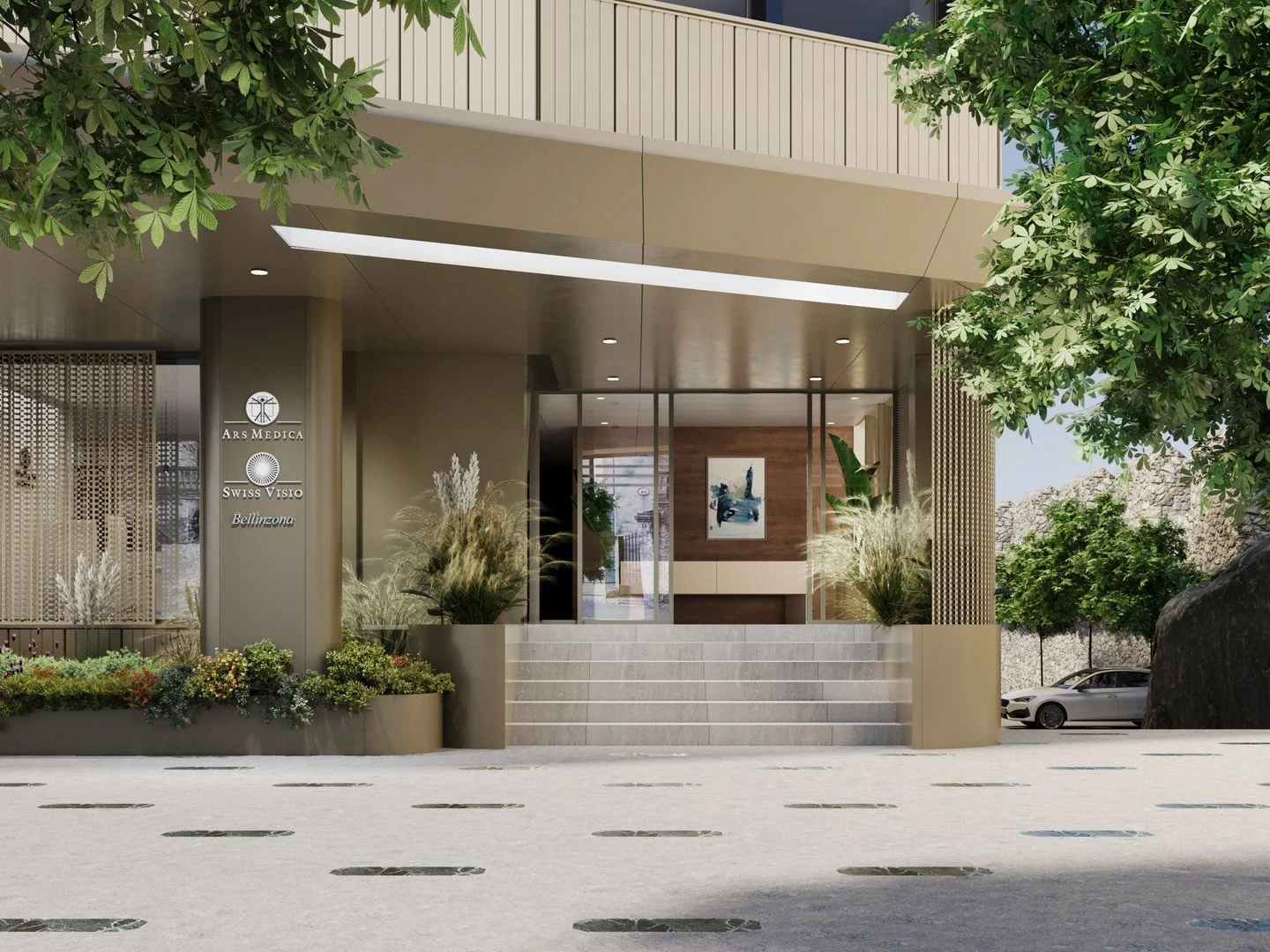 Un luogo pensato per accogliere con discrezione, ordine e calore.
Nel progetto per la struttura sanitaria di Bellinzona, abbiamo lavorato su un&rsquo;architettura capace di trasmettere fiducia al primo sguardo: materiali naturali, luce morbida e un e