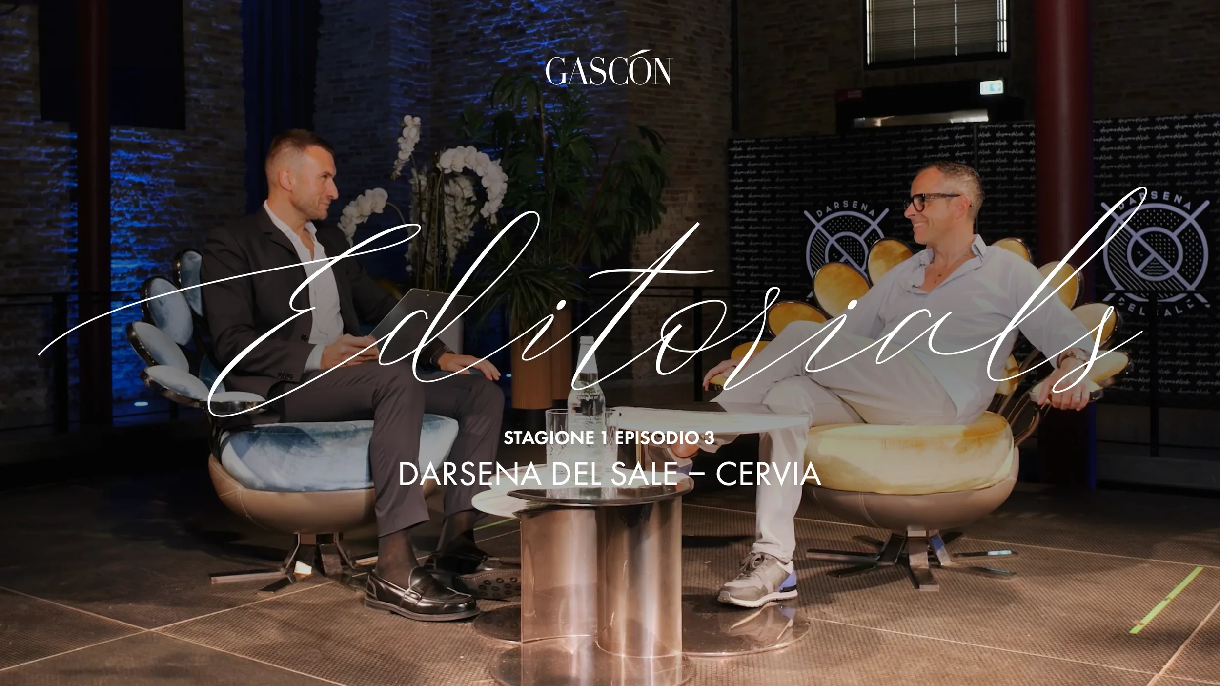 Leopoldo Cavalli protagonista del terzo episodio di Gascón Editorials