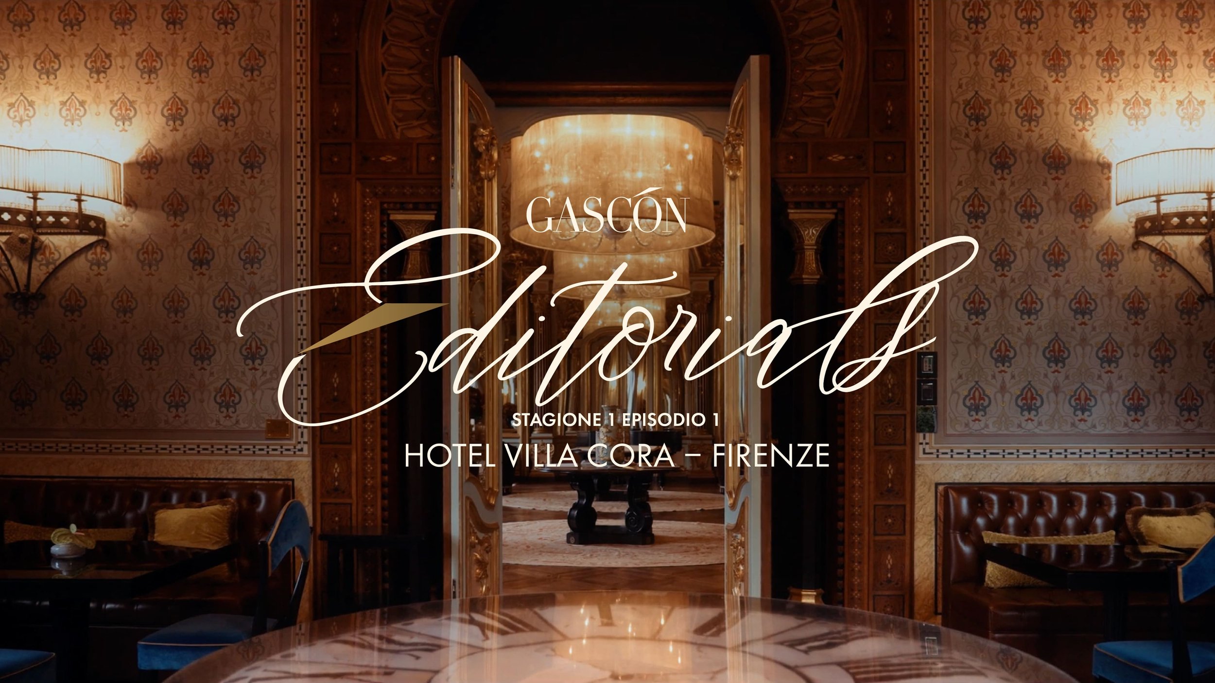 Gascón Editorials: storie di ospitalità, architettura e visione.