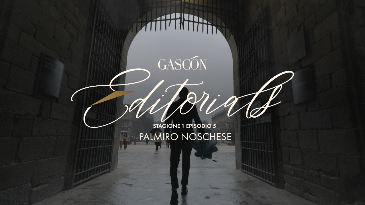 Palmiro Noschese a Gascón Editorials: Leadership, Formazione e Responsabilità nell’Hôtellerie di Lusso