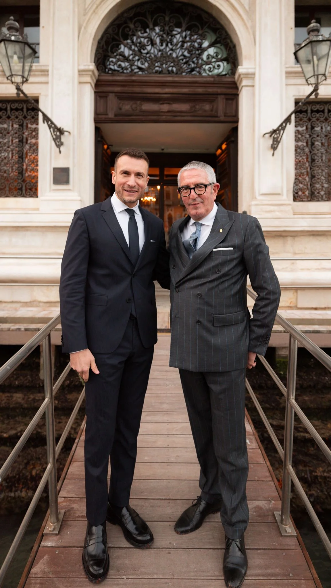 Torna Gascón Editorials — Aman Venice con Licinio Garavaglia