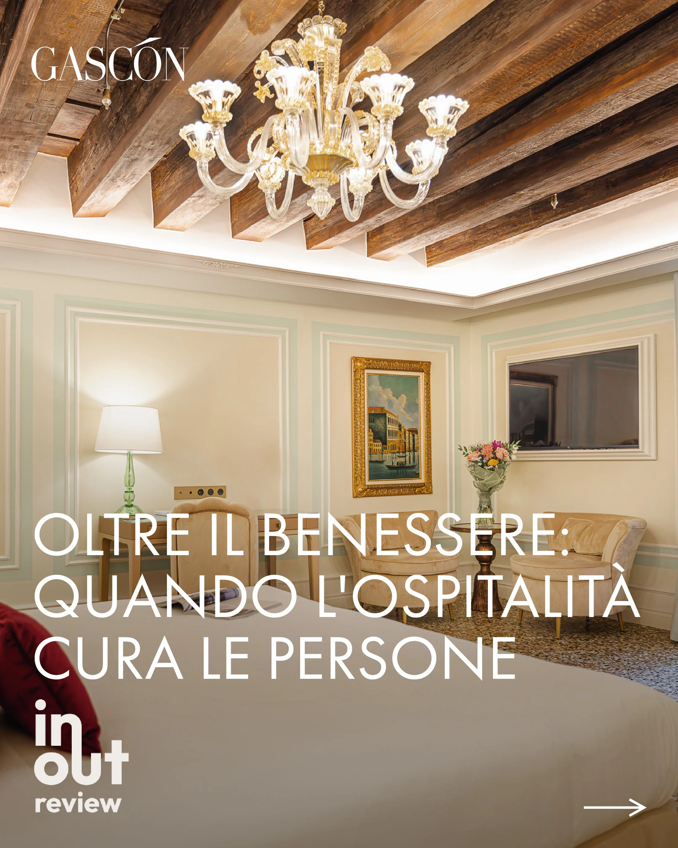Un progetto in cui l’ospitalità va oltre il benessere per prendersi cura delle persone attraverso materiali, proporzioni, luce e qualità dello spazio.