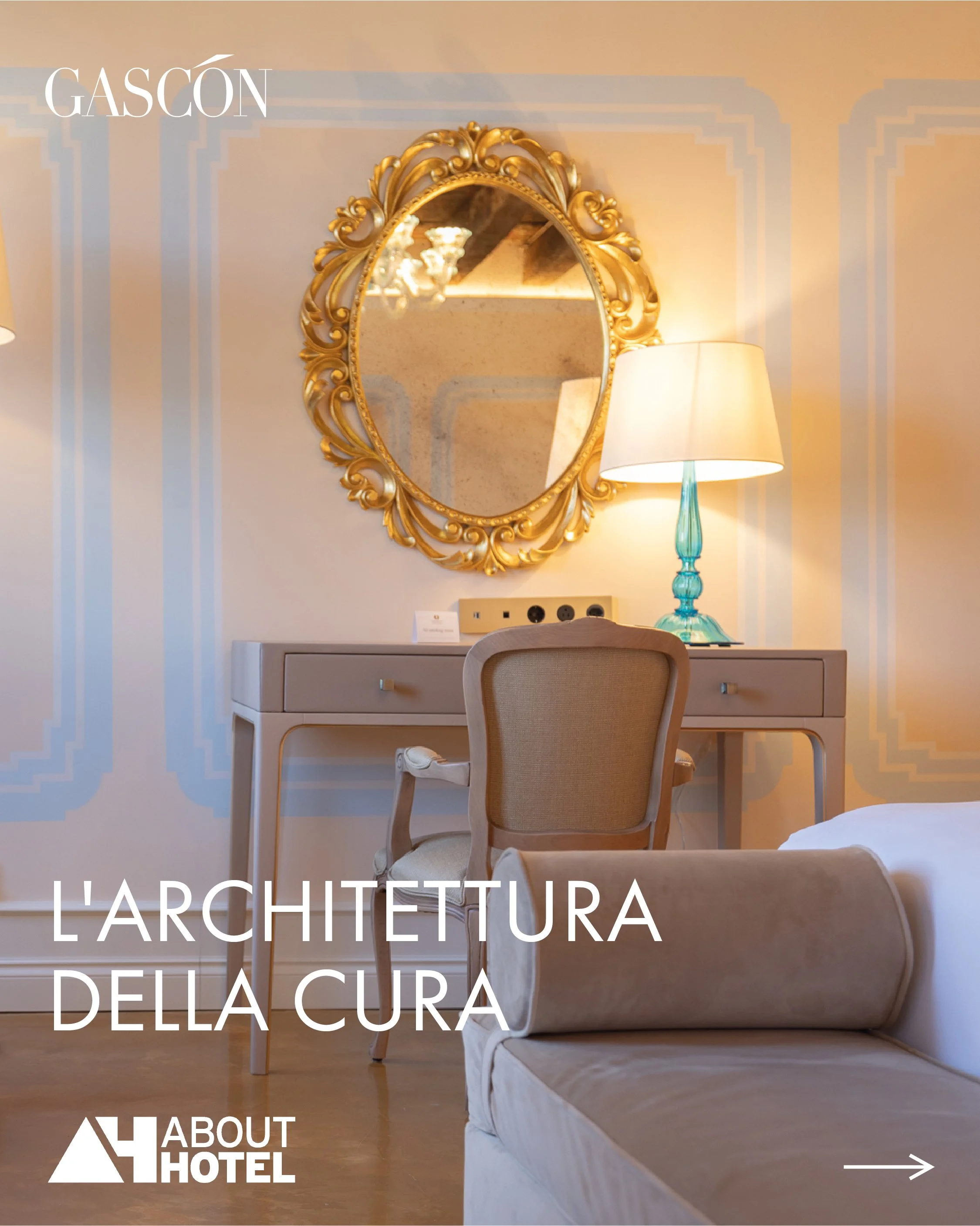 Un progetto di Studio Gascón in cui architettura, luce e interior design contribuiscono a creare ambienti eleganti, rassicuranti e dedicati al benessere.