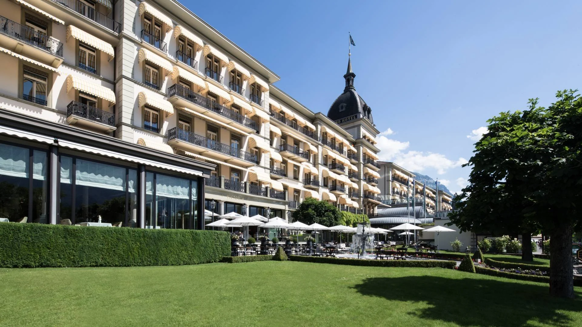 VICTORIA-JUNGFRAU GRAND HOTEL & SPA - INTERLAKEN