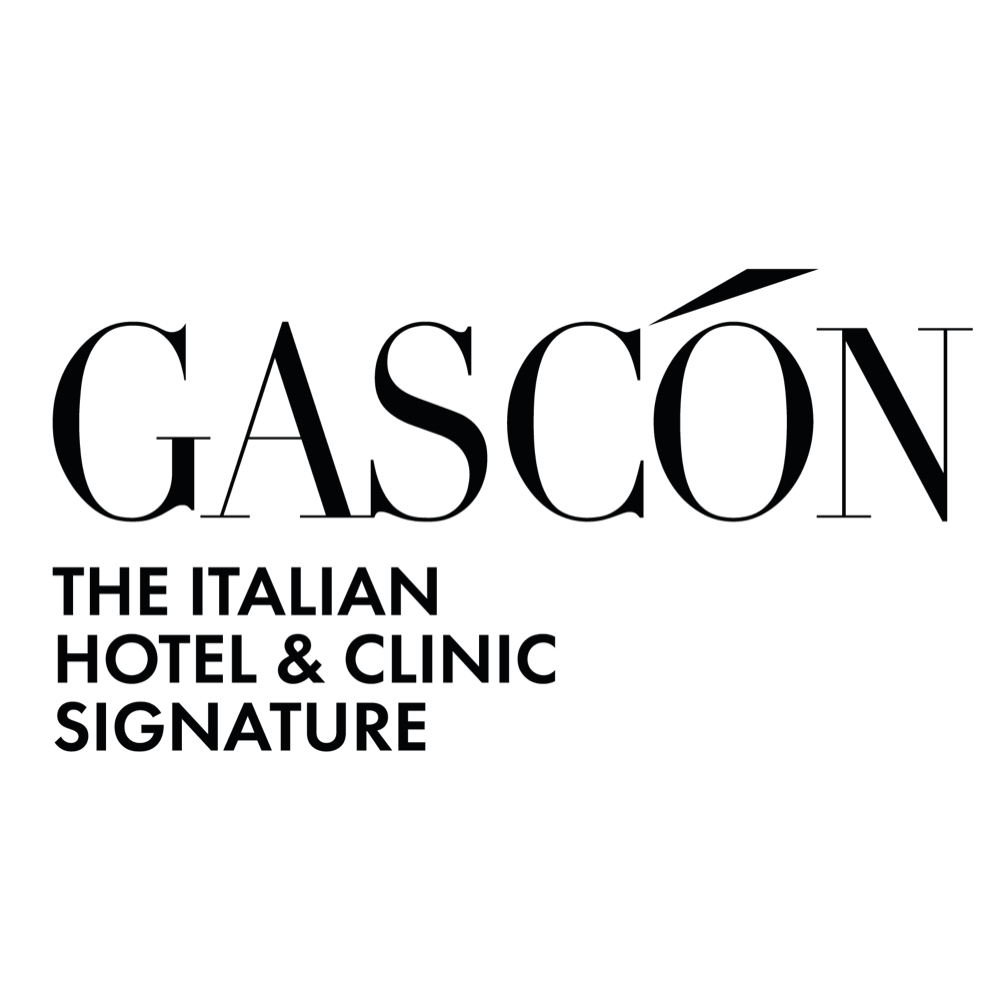 Logo del Gascon, un hotel e clinica italiani di lusso.