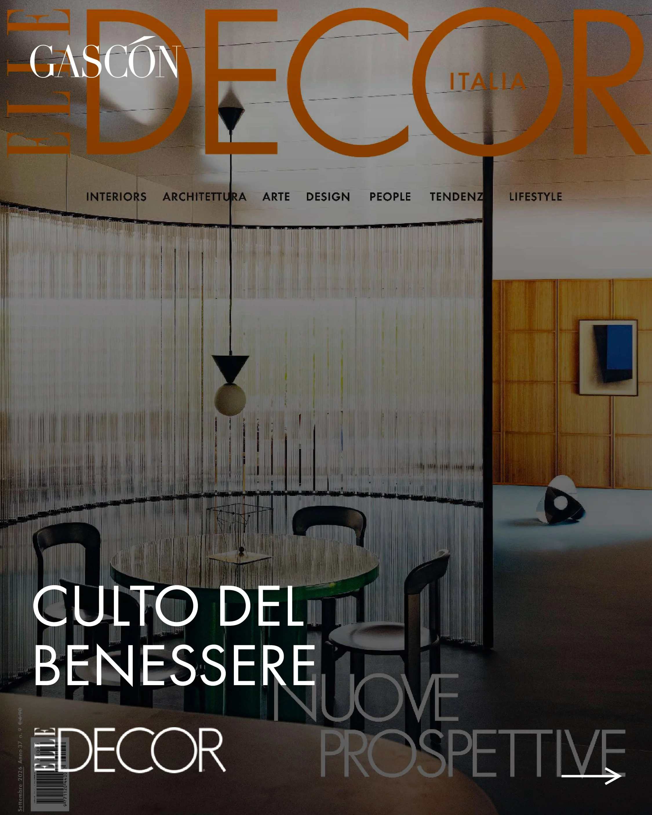 Gascón Group su ELLE Decor Italia: un racconto dedicato a un’architettura che mette al centro accoglienza, benessere e cura, tra hospitality e cliniche private.