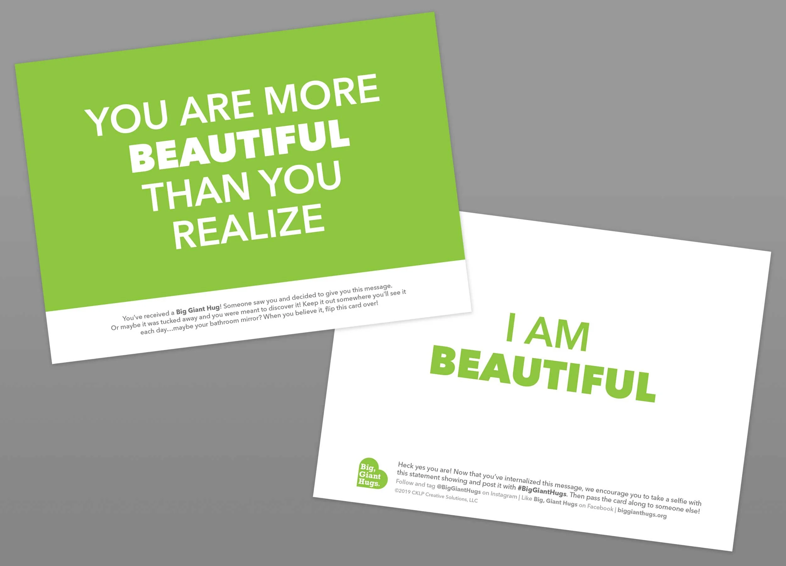 Send a Big, Giant Hug: Beautiful