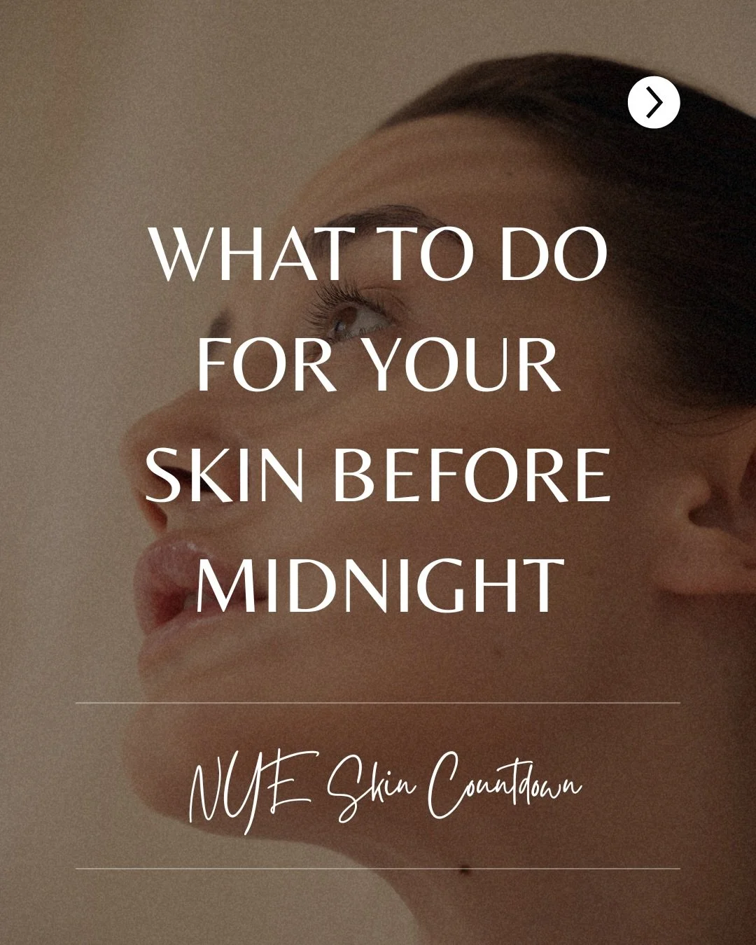 Before the champagne pops&hellip; take care of your skin 🥂✨
Small rituals tonight = better skin all year. Who is with me!?

NYESkin CeLunaSkinCare MidnightGlow SkinReset NewYearGlow