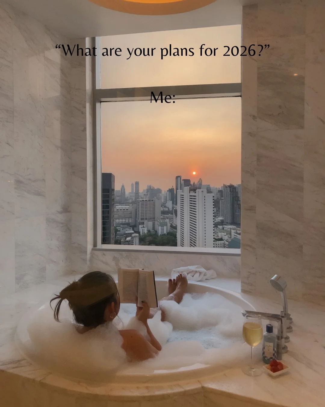 ✨ 2026:
More self-care
More boundaries
More YES 🤍

Book the rest, the facials, the slow mornings, and the soul work &mdash;
because a well-nourished woman is unstoppable.

This year? Pour into the woman you&rsquo;re becoming.
Watch her bloom 🌿💅