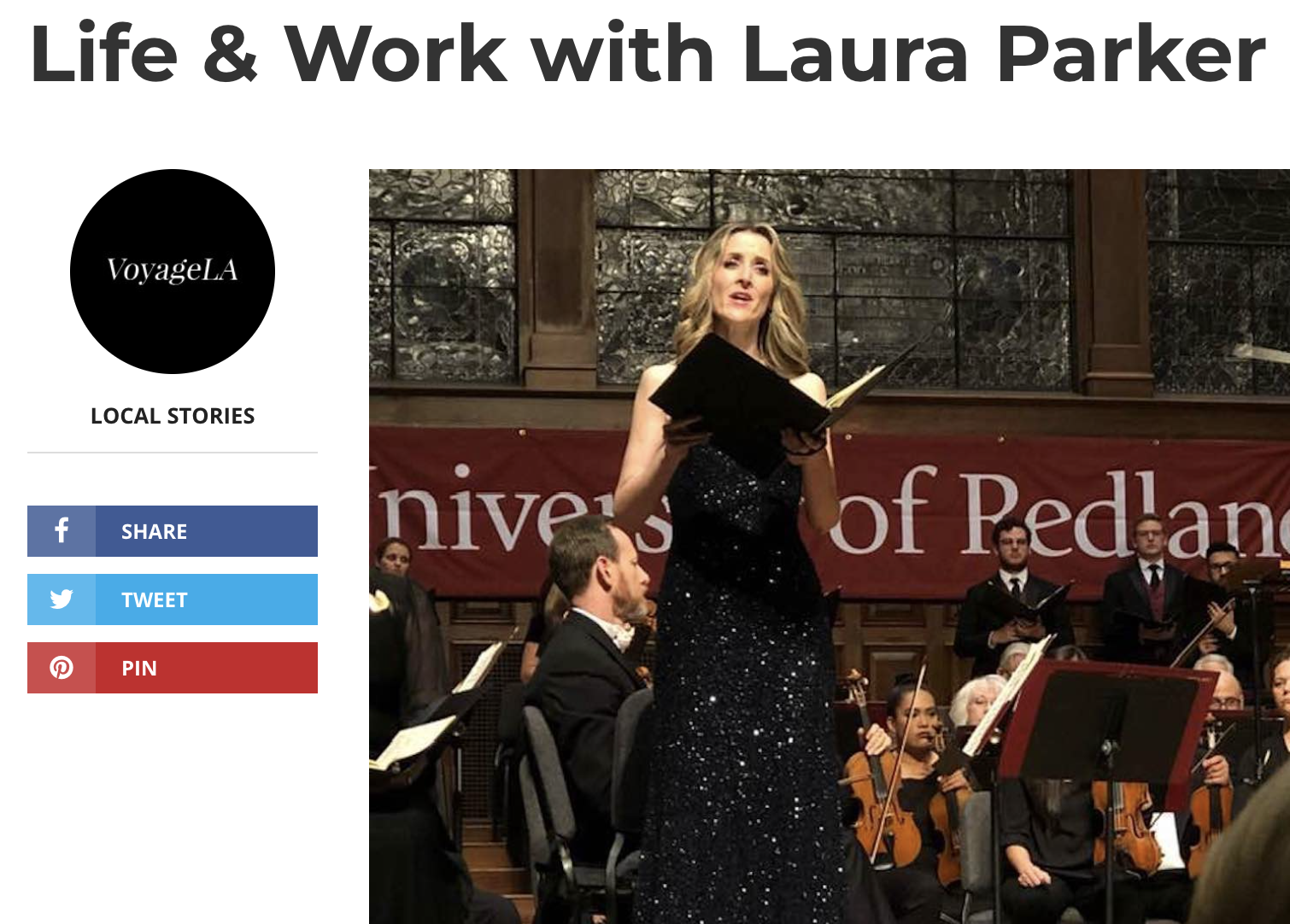 Interview with Laura