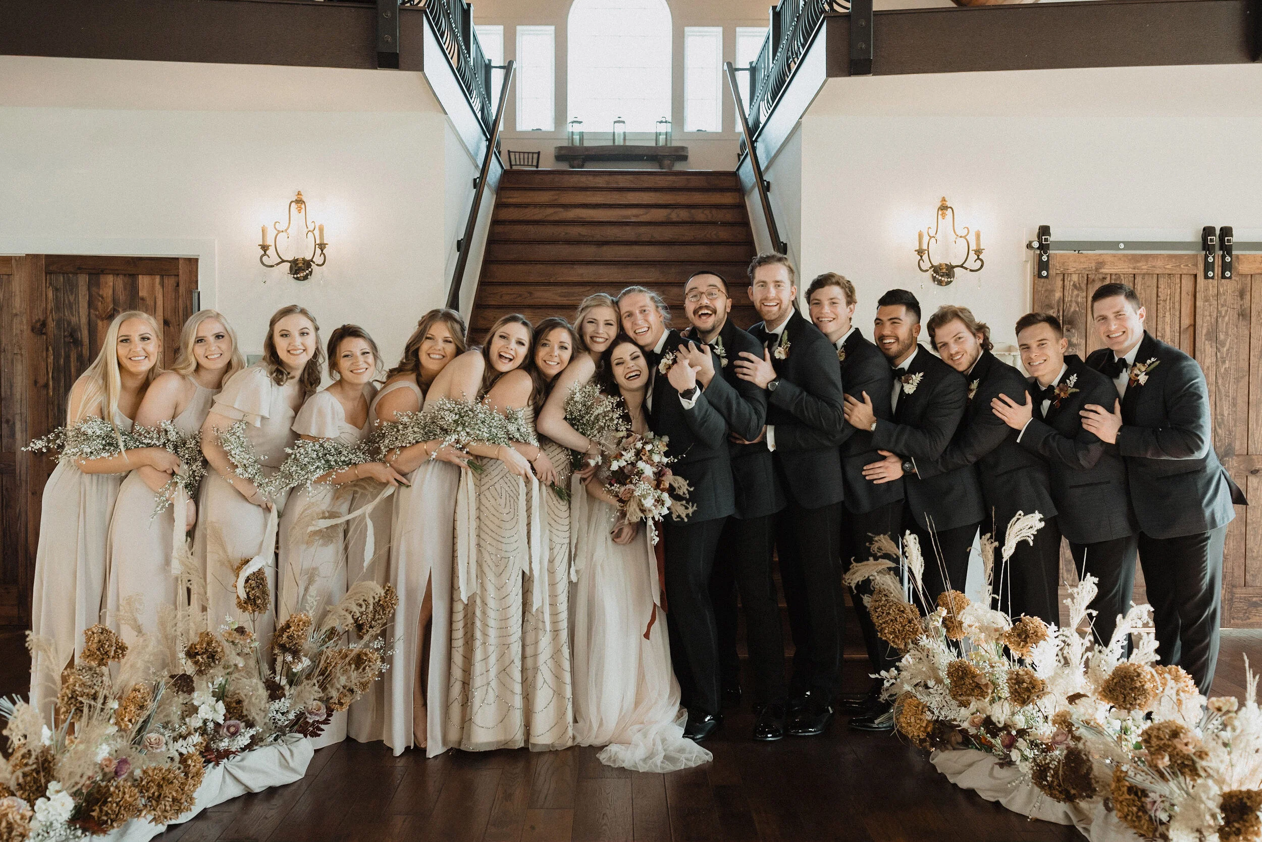 rusted rose bridal