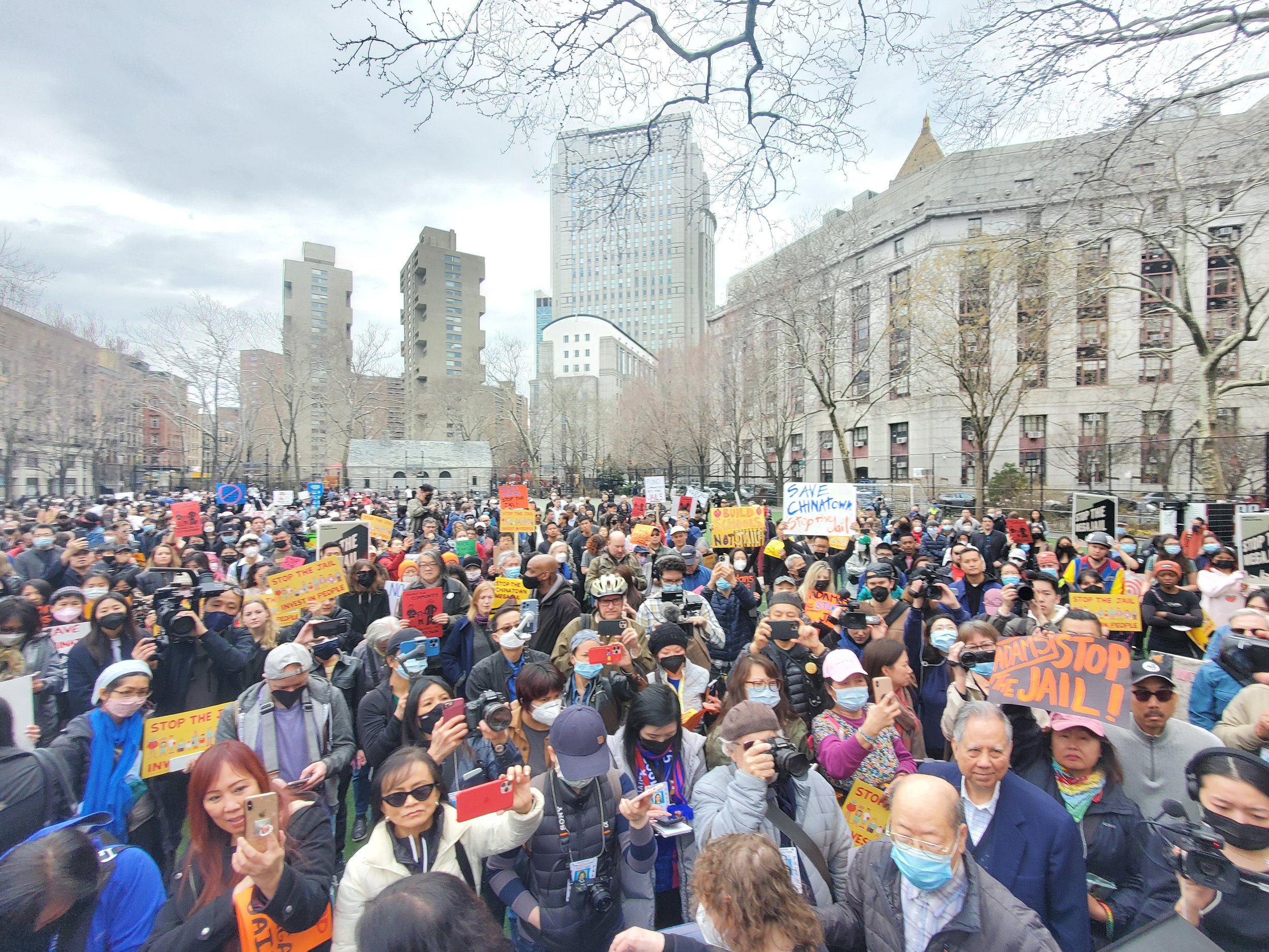Protest Rally 2022 — Neighbors United Below Canal
