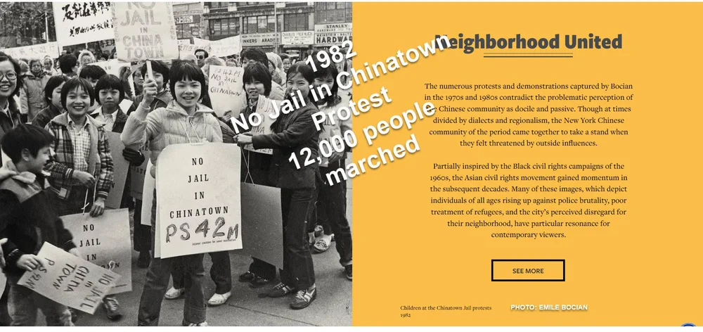 Protest Rally 1982 — Neighbors United Below Canal