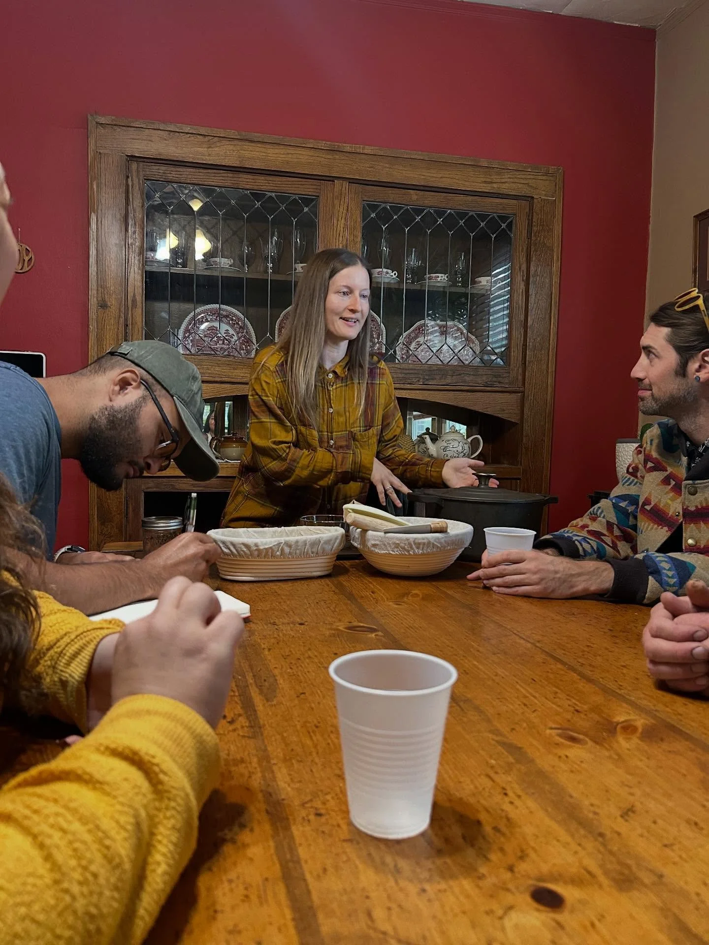 Last week, Dora (assistant farmer at DGS) taught us about all things sourdough for our final lunch and learn of the season. We also learned about bugs, herbalism, soil health and beekeeping this summer!

With the season wrapping up for the year, we c