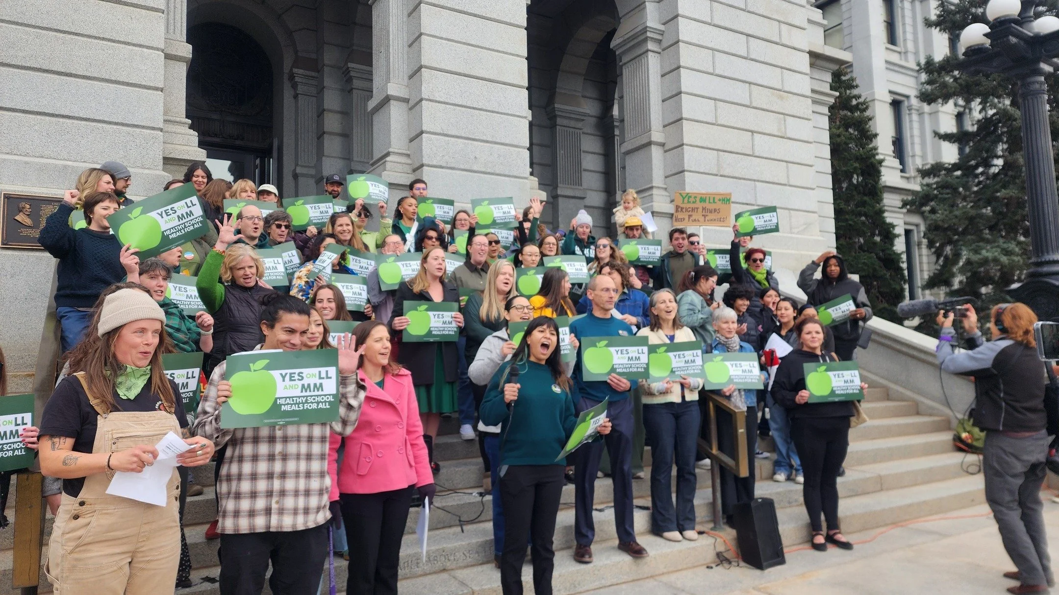 Sprout City Farms is proud to stand in support of Colorado Ballot Propositions LL and MM. 🗳️🌱

These critical initiatives will provide healthy, nutritious meals to children in our schools, ensuring no student has to learn on an empty stomach. As an