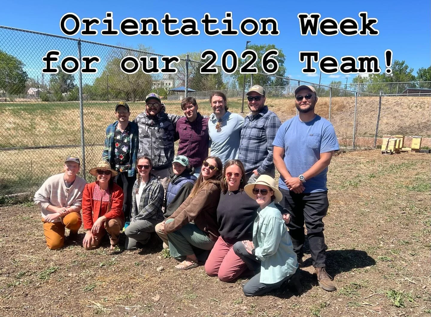 Welcome to our seasonal farm crew members, apprentices, and interns! 🌈

This week we are setting aside time for our whole team &mdash;farmers from both DGS and MAP, plus &ldquo;Outfielders&rdquo; (who don&rsquo;t work in the field as often, includin