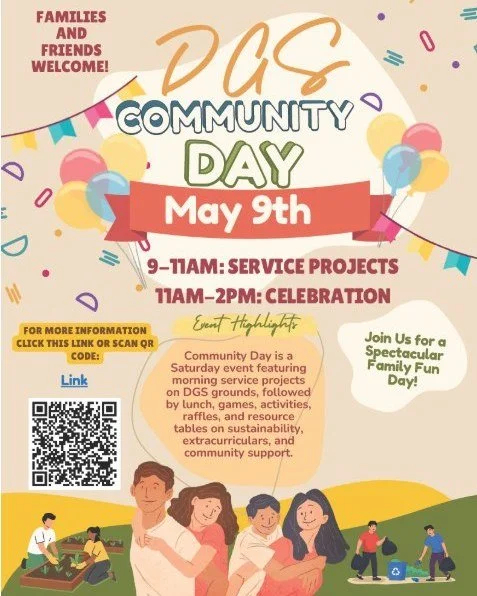 🎉 Denver Green School will be hosting its&rsquo; 13th annual Community Day this Saturday,  May 9th!

 Community Day is an event that celebrates the DGS Community, and all things sustainability, with fun, food, and community service!

👉 Join us from