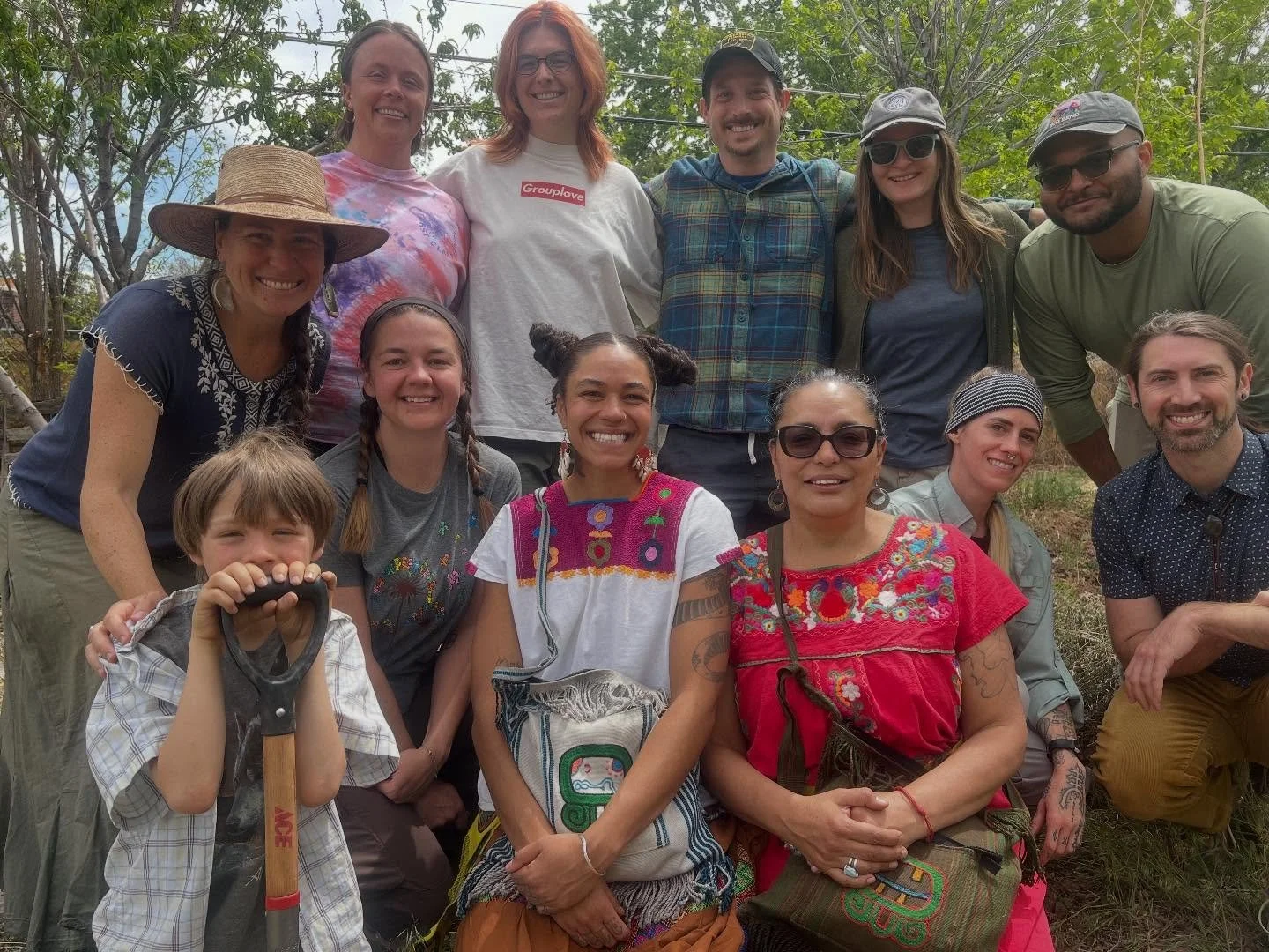 Every year, we kick off the season with a land blessing ceremony at each farm. We are so grateful to Beverly of Hummingbird Sacred Smoke and Mya of Into the Smoke for guiding us through making commitments and living into the practice of being in open