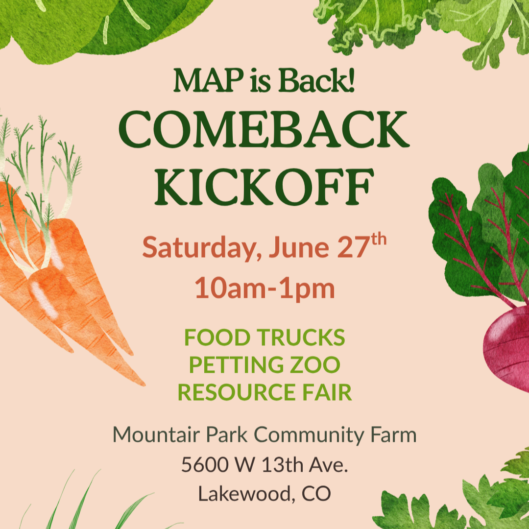MAP Comeback Kickoff