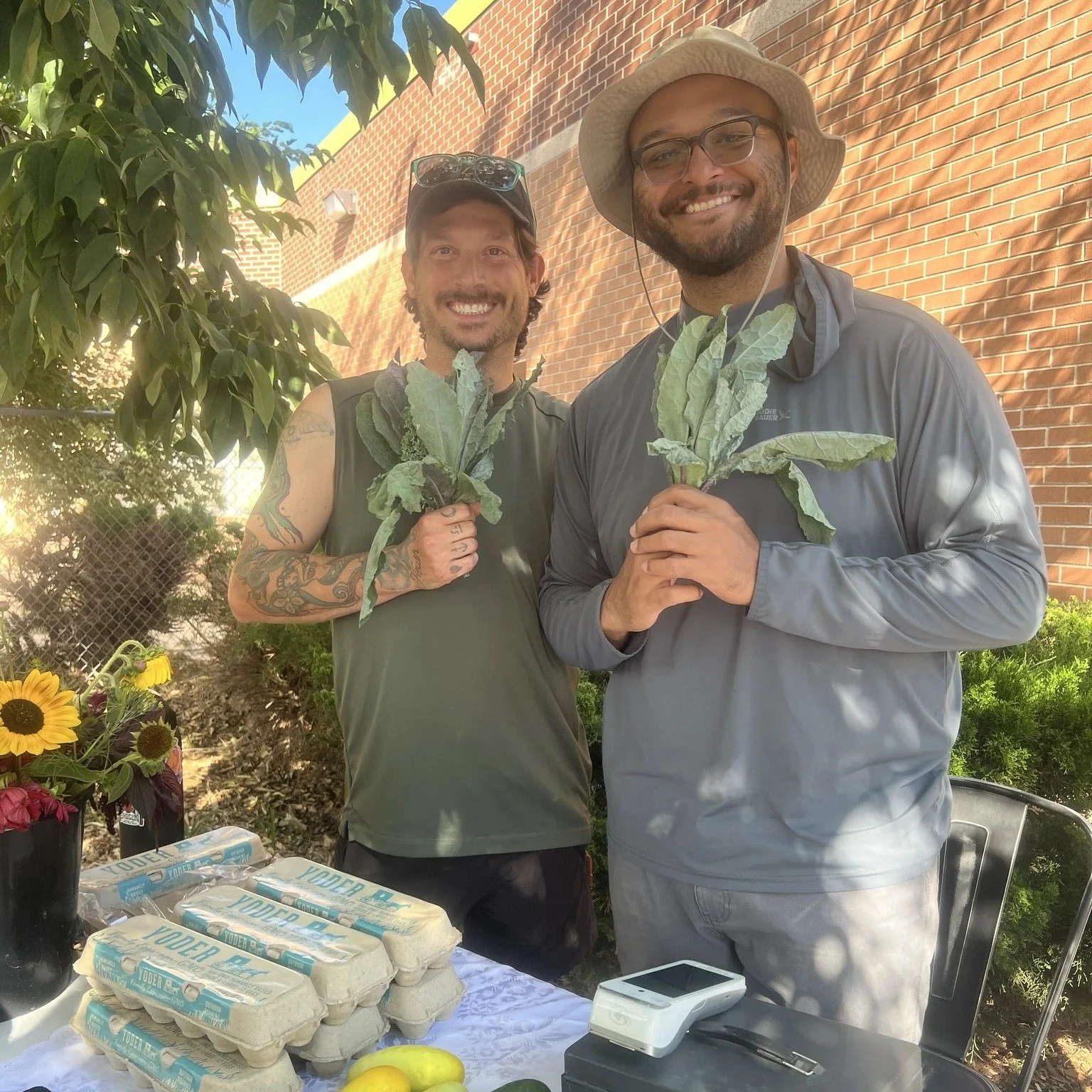 Come stock up on farm fresh produce and other local goodies at our farm stand at the Denver Green School Community Farm. The farm stand is open every Wednesday from 4pm- 5:30pm for the whole month of October. You will be able to find veggies grown at