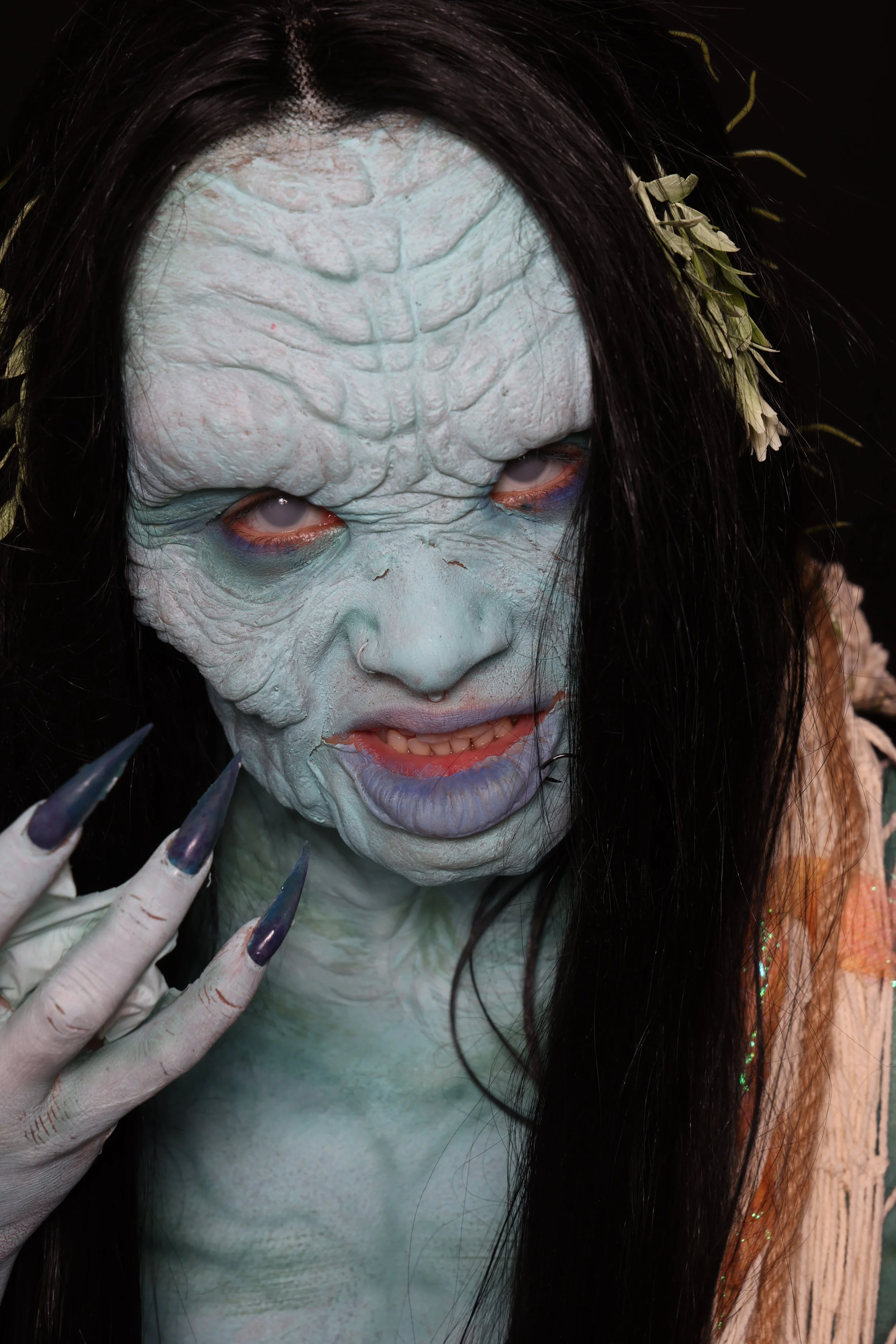 Qalupalik (Noite) - Make-up Designory Marketing ________________________________ Artist: Brady Allio & Sophie Jones