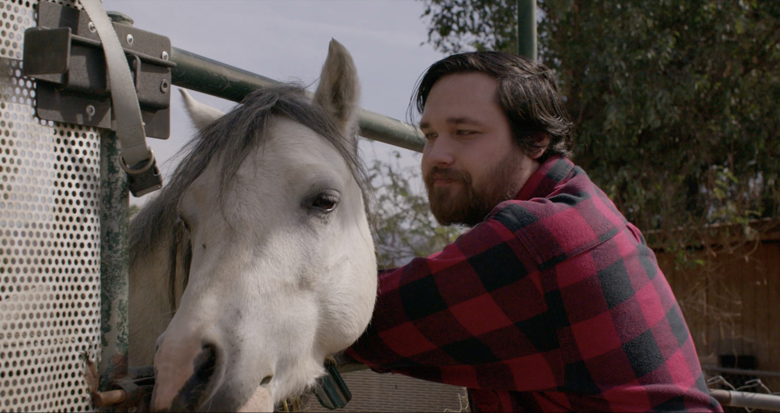 "The Ballads of Horse Killer" -  (48 Hours Film Festival).........Gavin Powell as Horse Killer