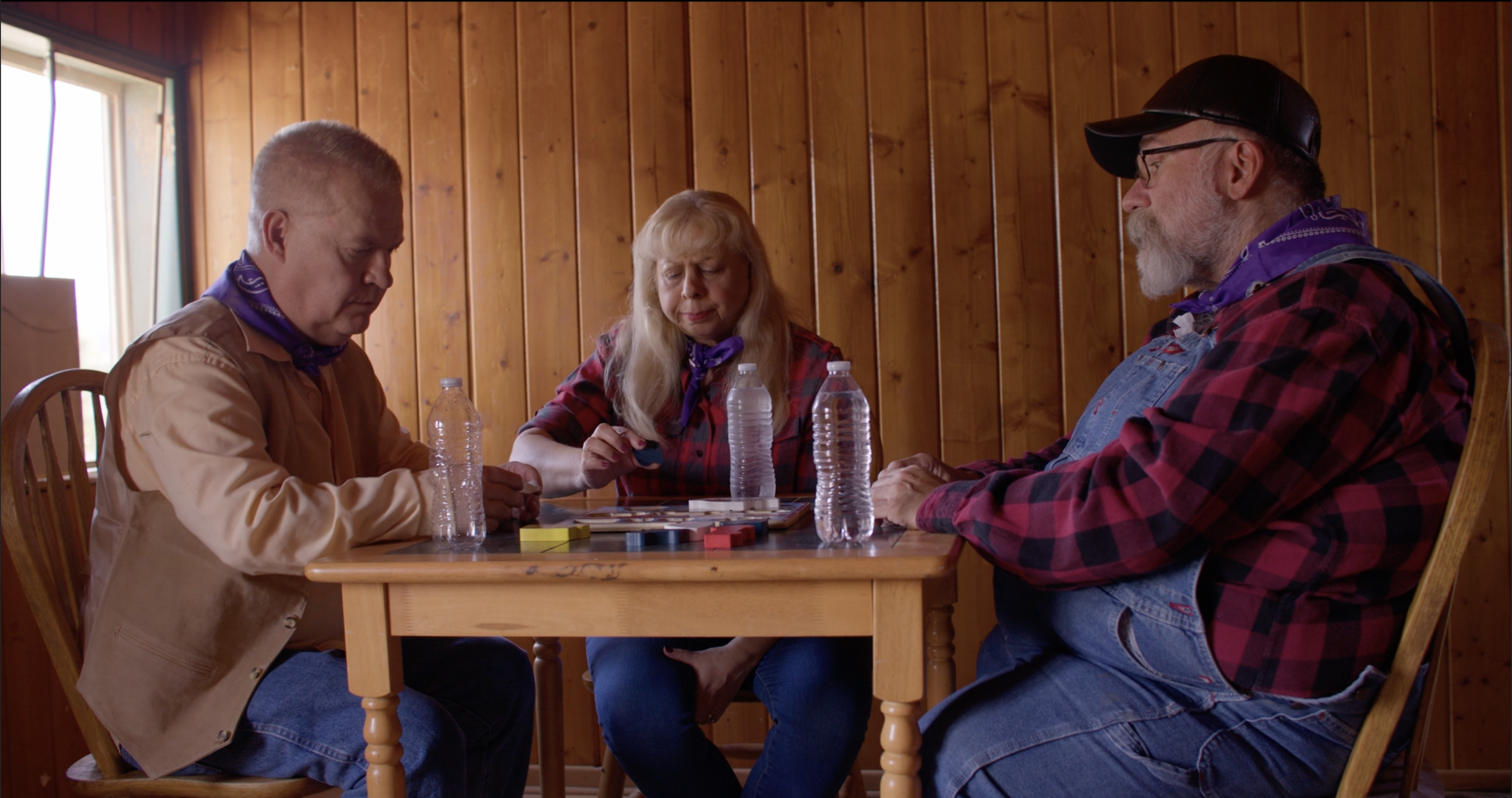 "The Ballads of Horse Killer" -  (48 Hours Film Festival).........Doug Macleay as Counselor, Jack Levic as Nick Tesi, and Penny Herman as Female Counselor