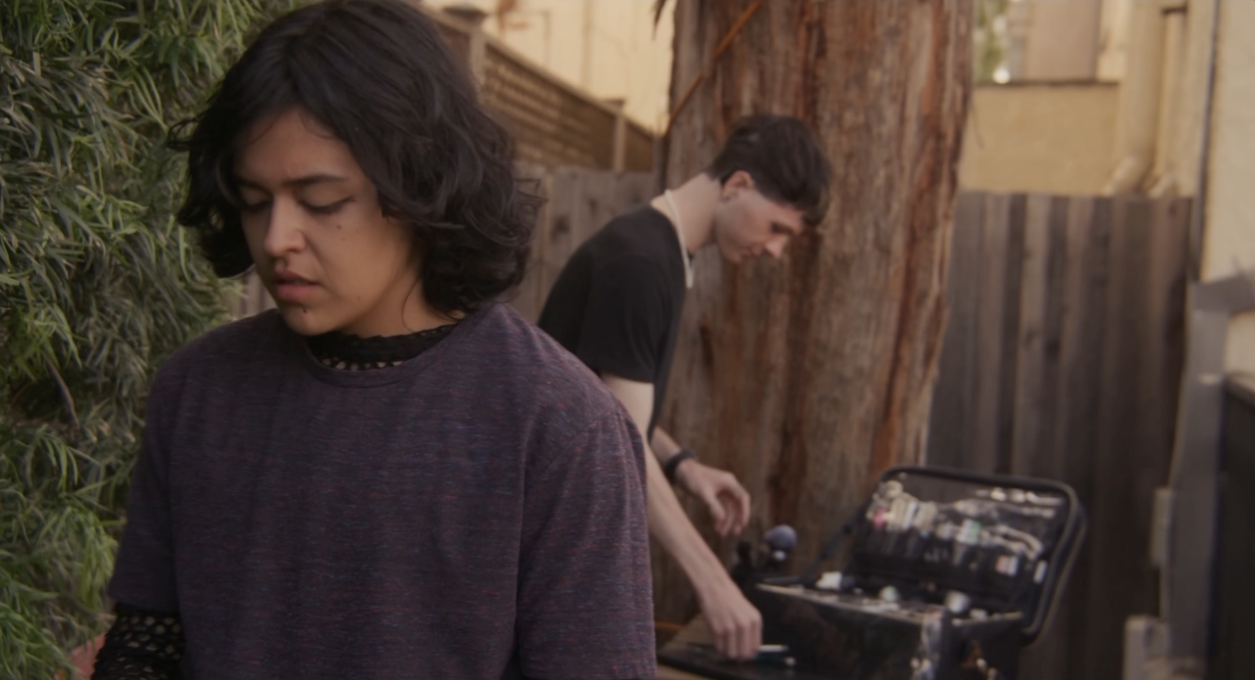 Menthol - Short Film.....

Brady Allio as Makeup Artist