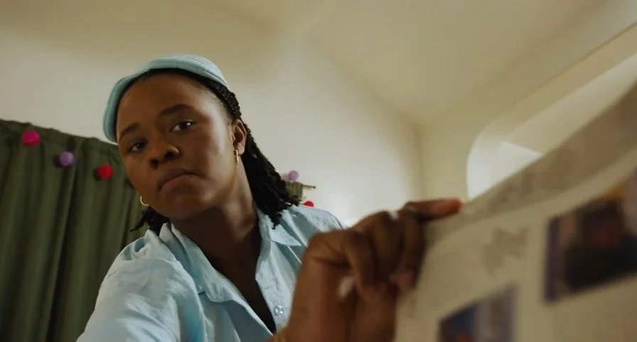 "DIRTY DISHES" -  (American Film Industries).......Cassie Osuji as Deja