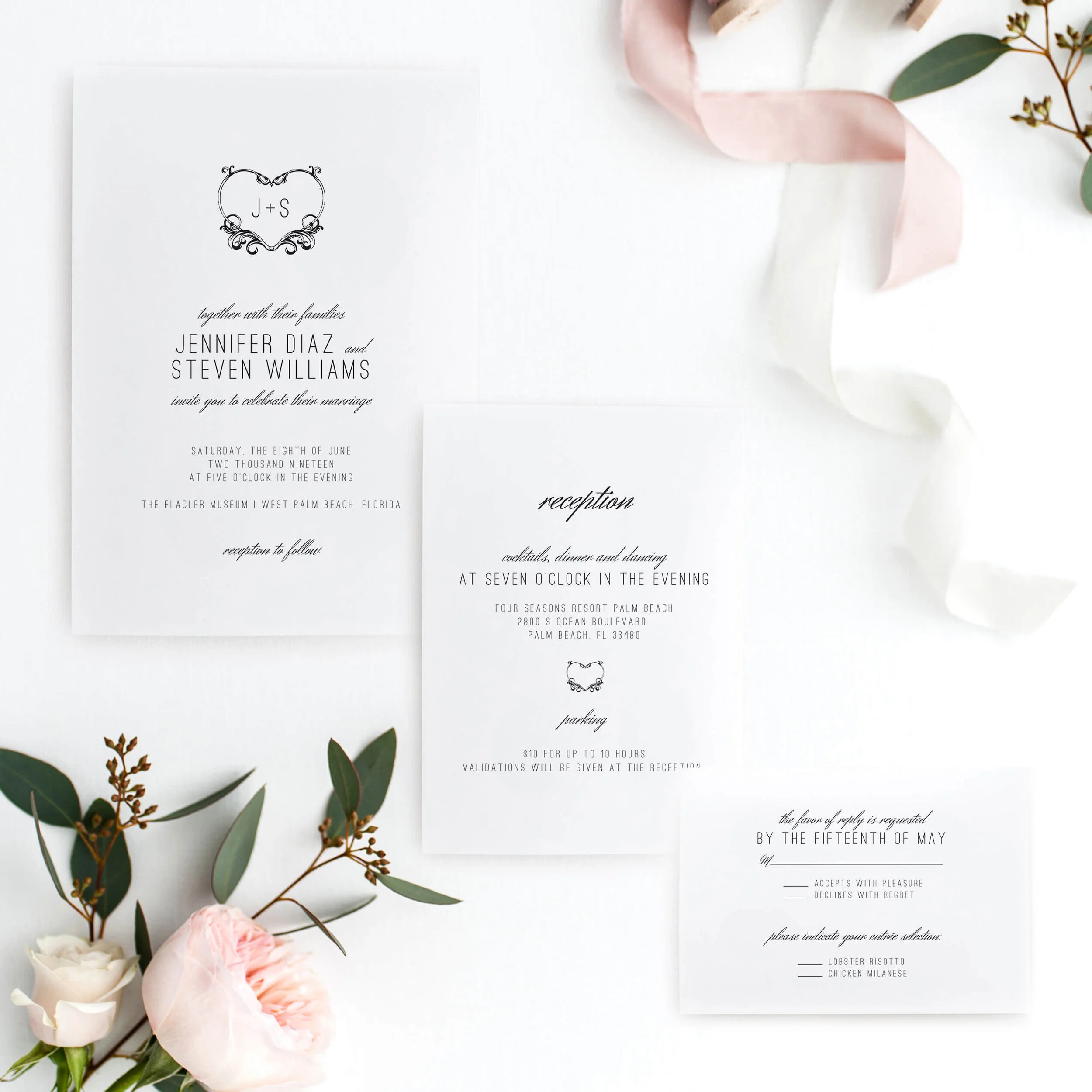Vintage Heart | Wedding Suite