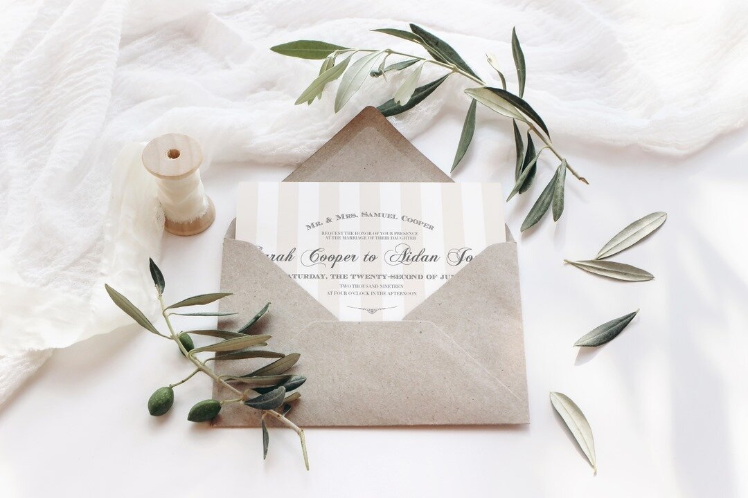How pretty does the Rustic Rendezvous invitation look with a natural envelope look? Mixing classic with natural can be so easy.⠀⠀⠀⠀⠀⠀⠀⠀⠀
・⠀⠀⠀⠀⠀⠀⠀⠀⠀
・⠀⠀⠀⠀⠀⠀⠀⠀⠀
Would you mix classic or traditional with natural or organic?⠀⠀⠀⠀⠀⠀⠀⠀⠀
・⠀⠀⠀⠀⠀⠀⠀⠀⠀
・⠀⠀⠀⠀⠀⠀⠀⠀