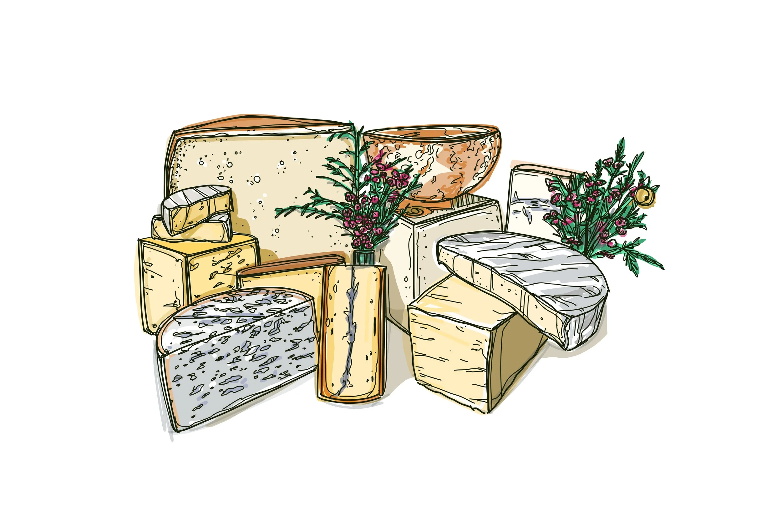 Spitfire Pie cheese display.jpg