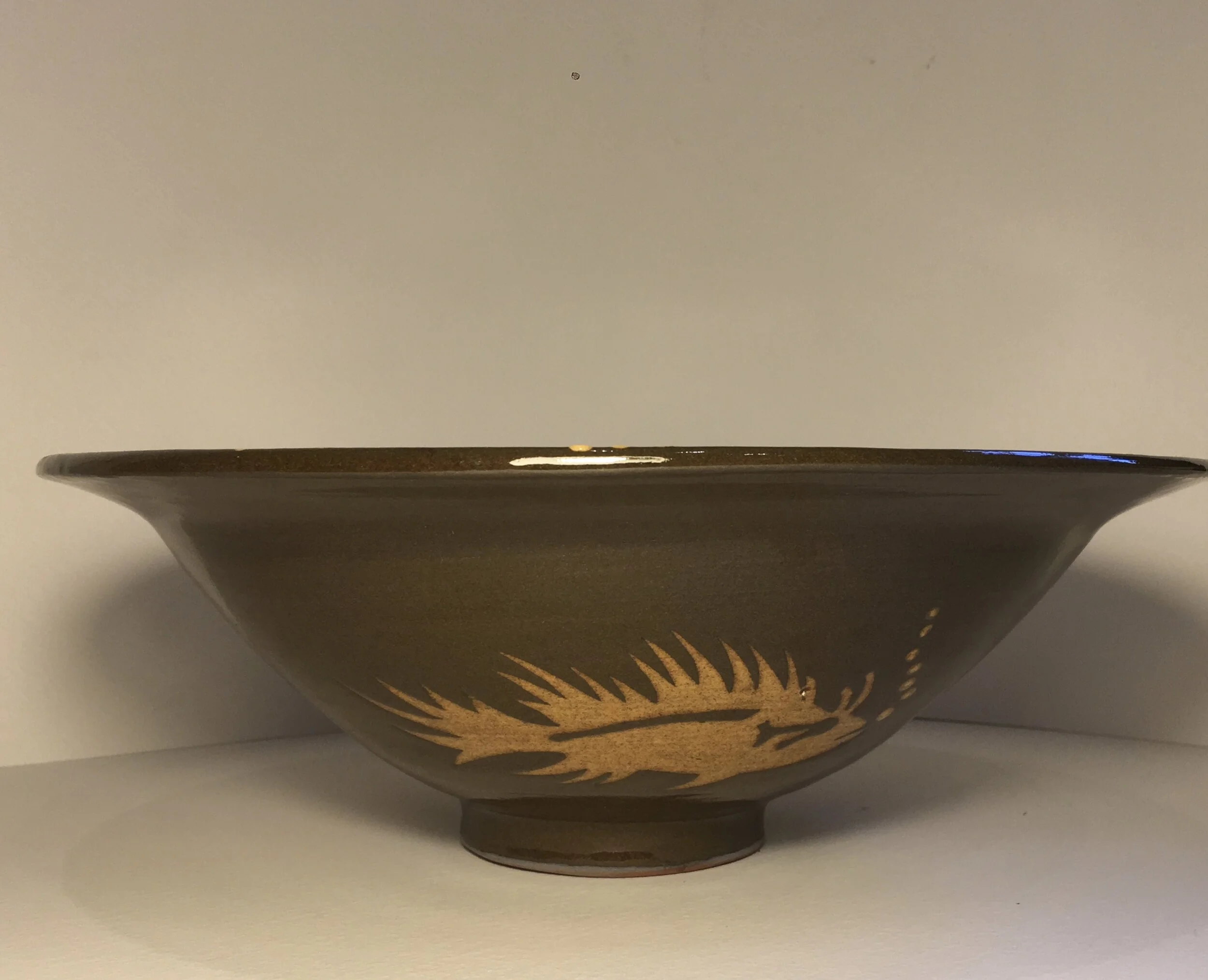 Earthenware and Slip Bowl 
