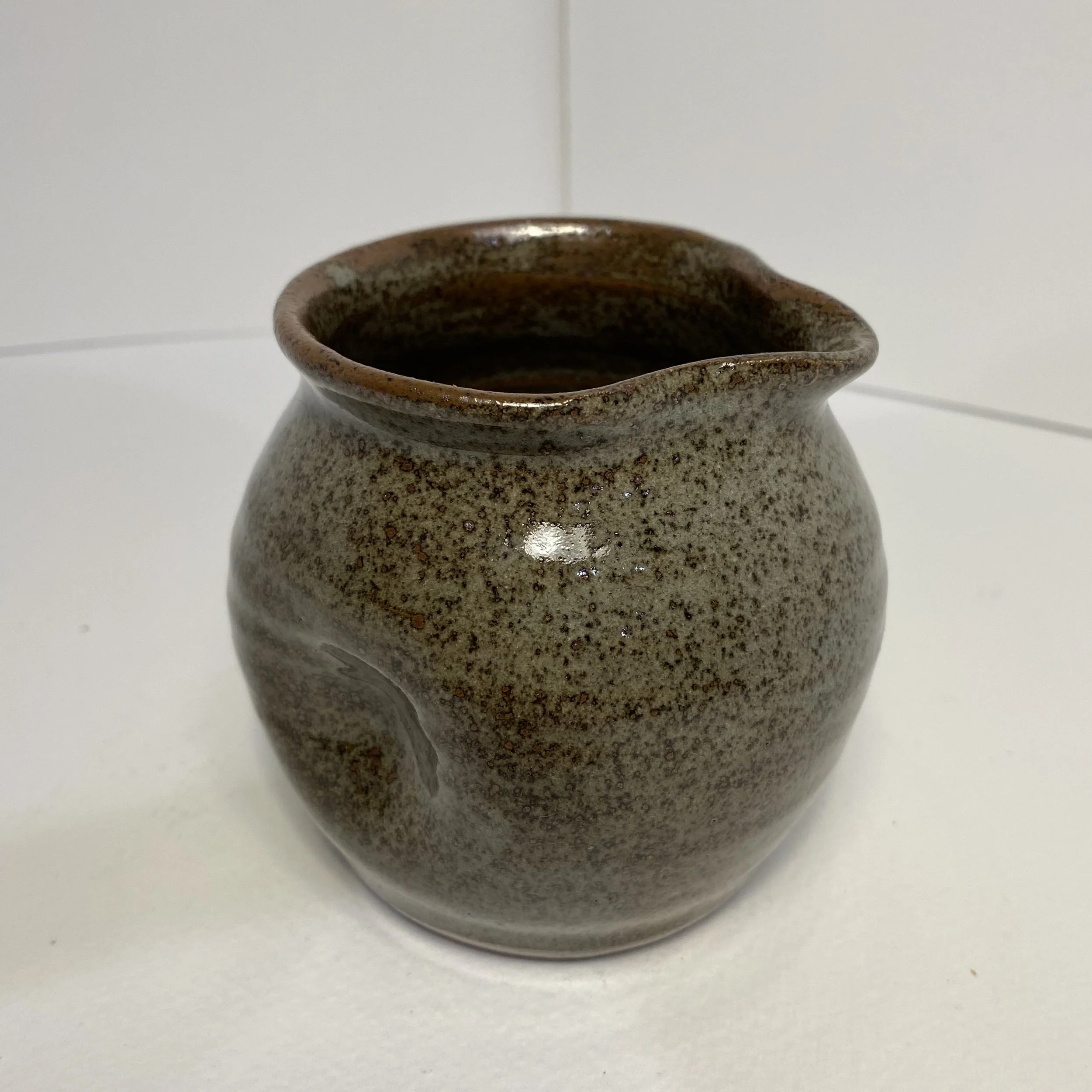 Stoneware Dimple Jug