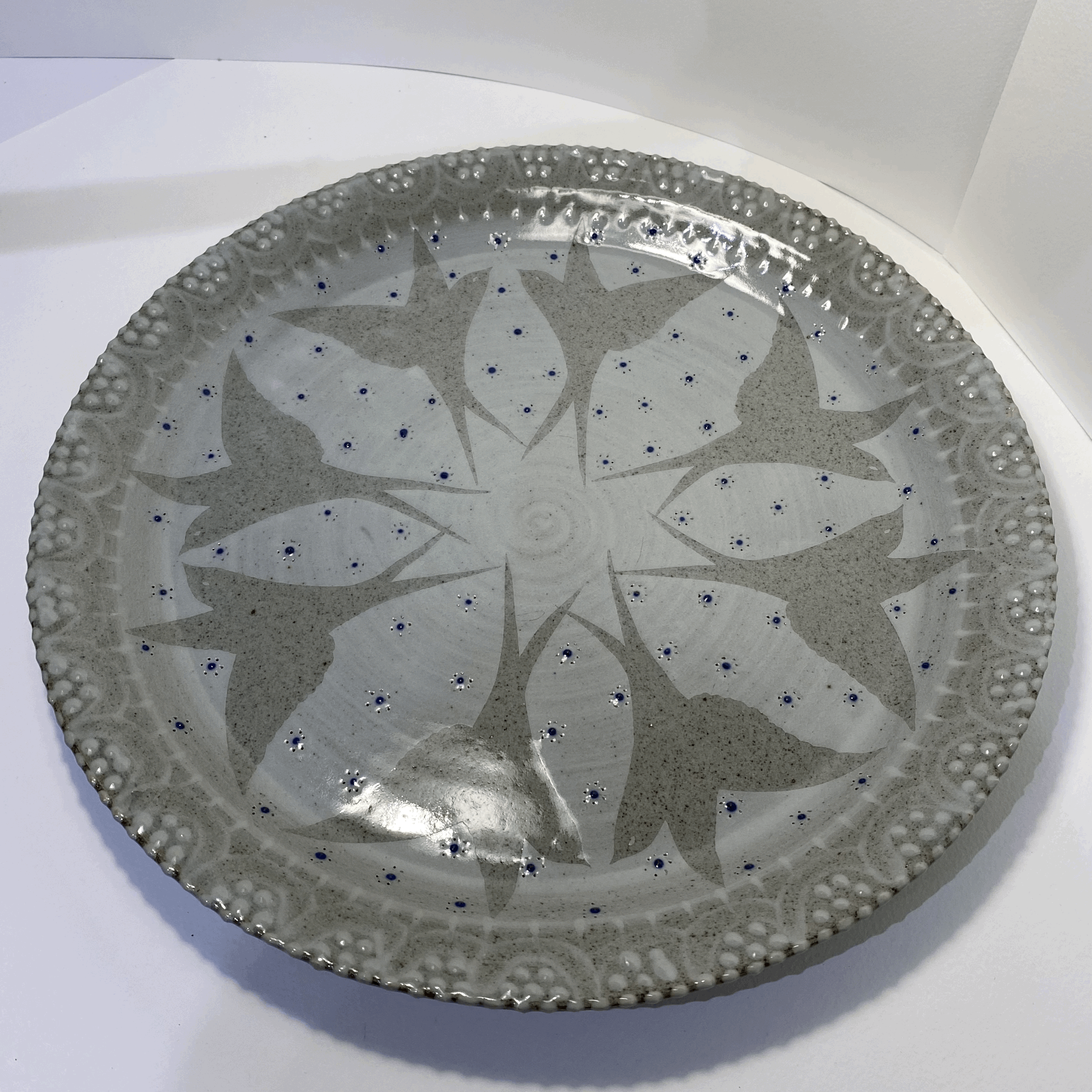 Swallows Slipware Bowl