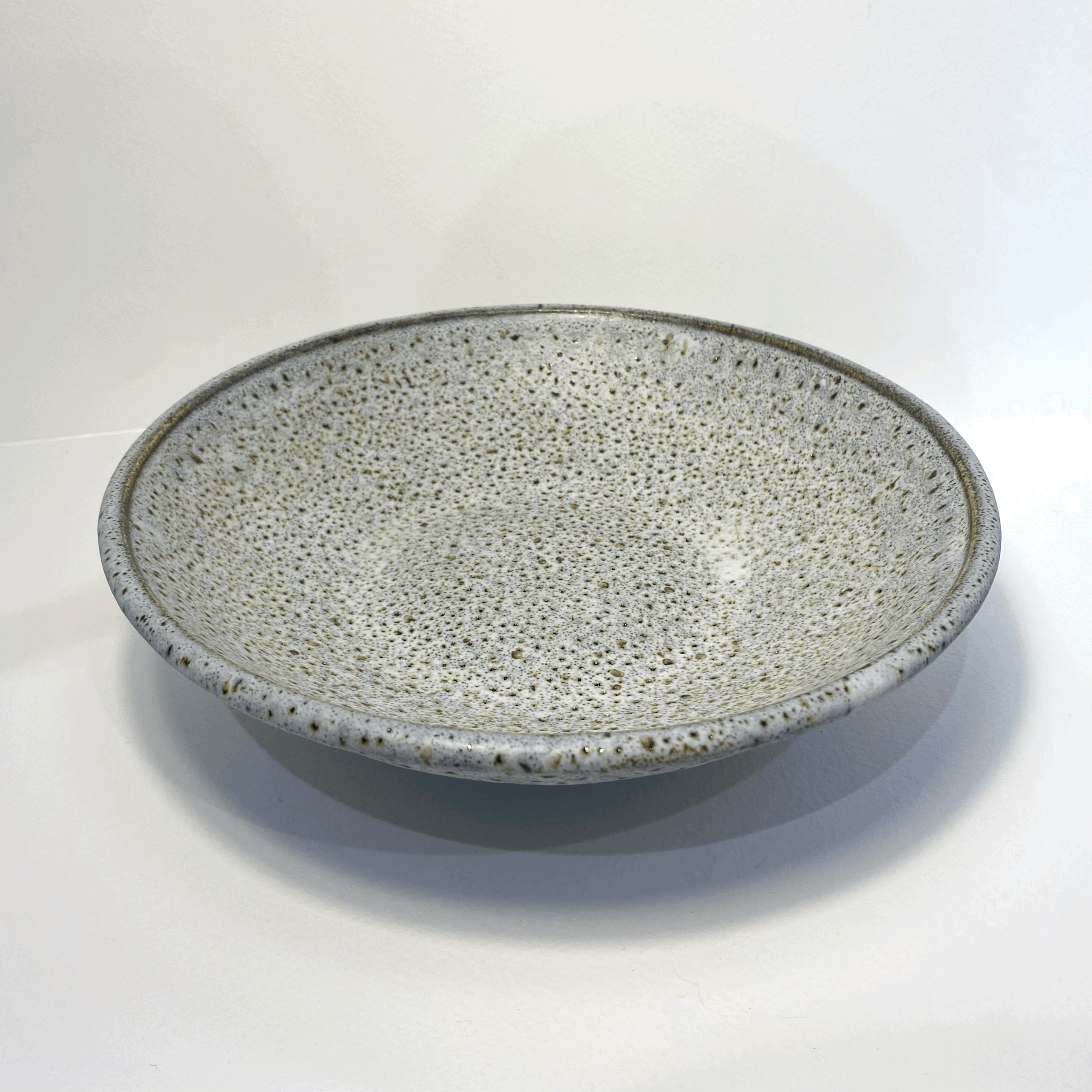 Oil spot glaze Stoneware  Bowl