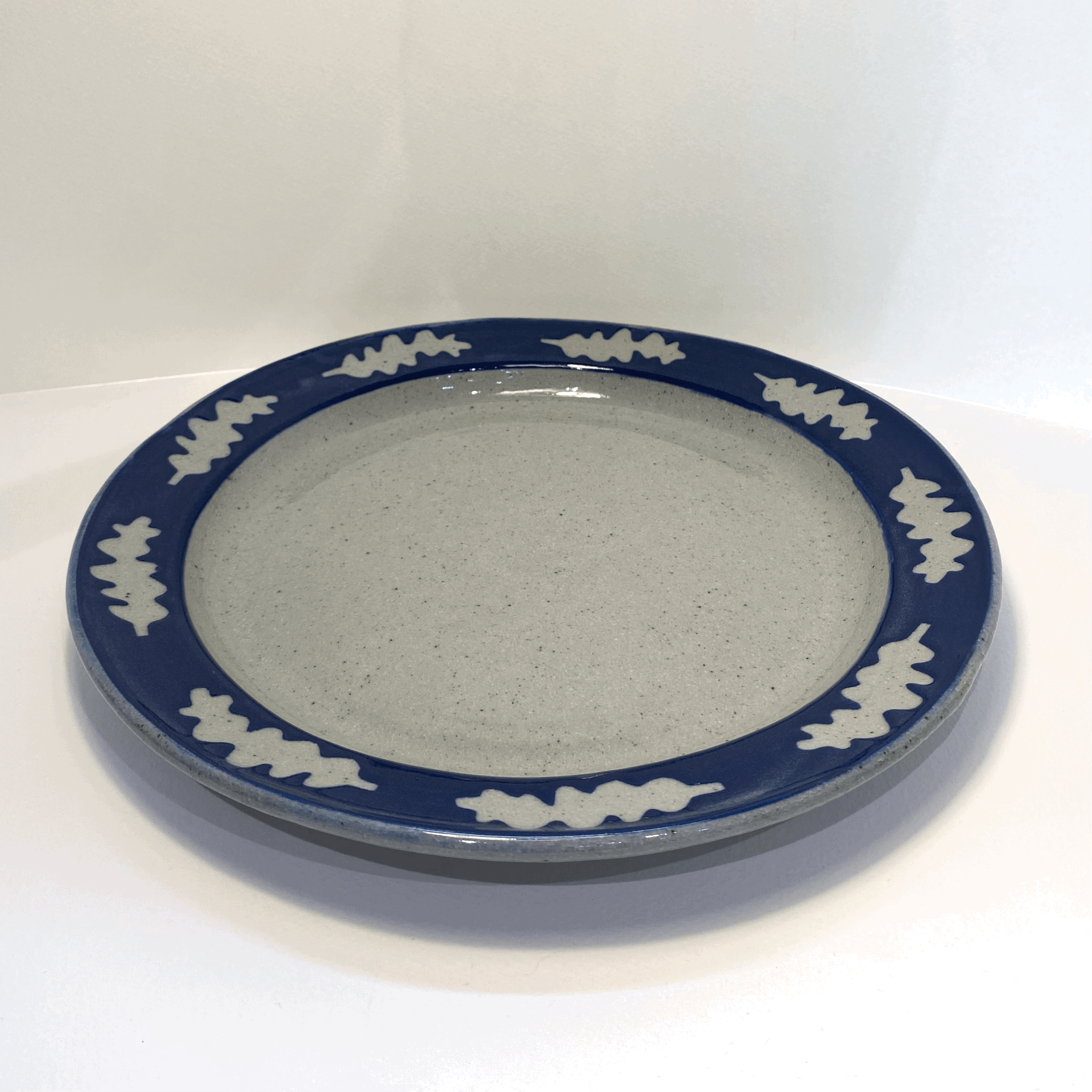 Oak Leaves Plate