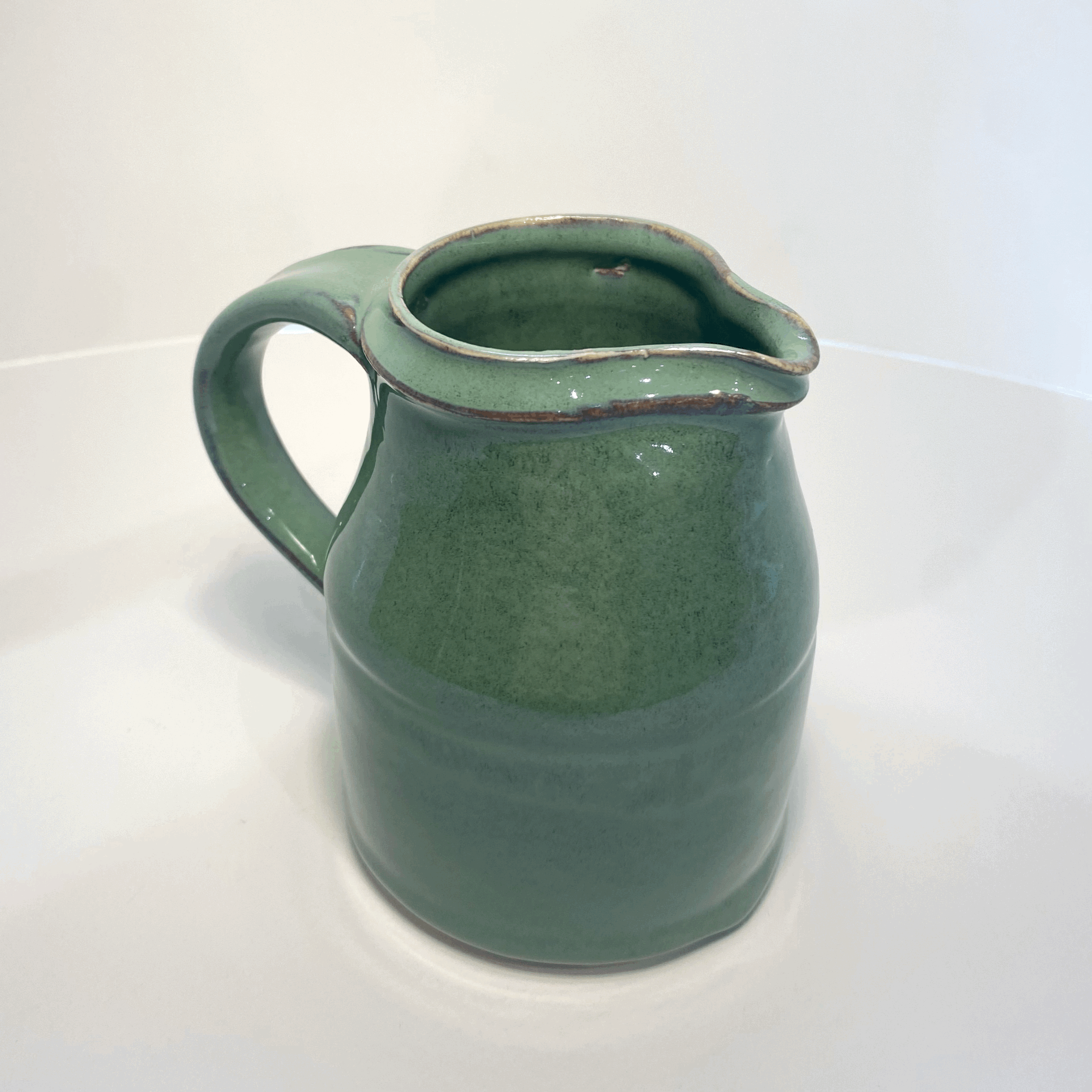 Green Jug - porcelain