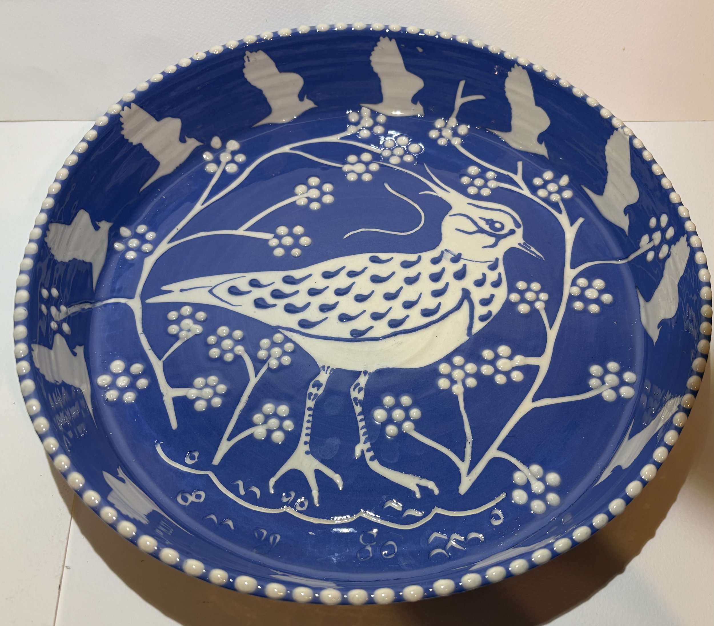 Peewit Platter (right facing)