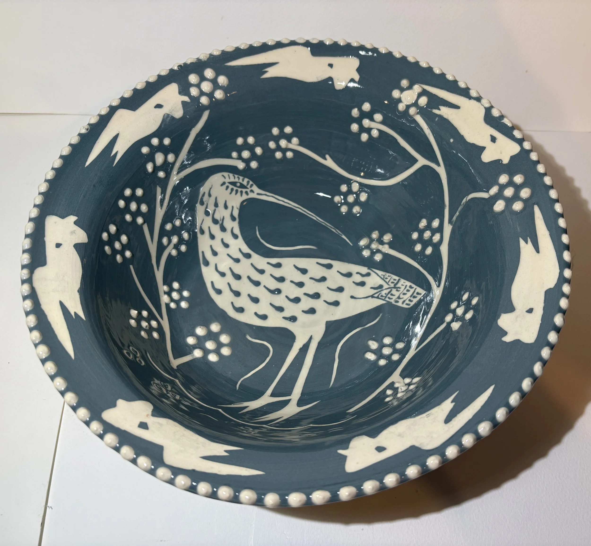Curlew bowl