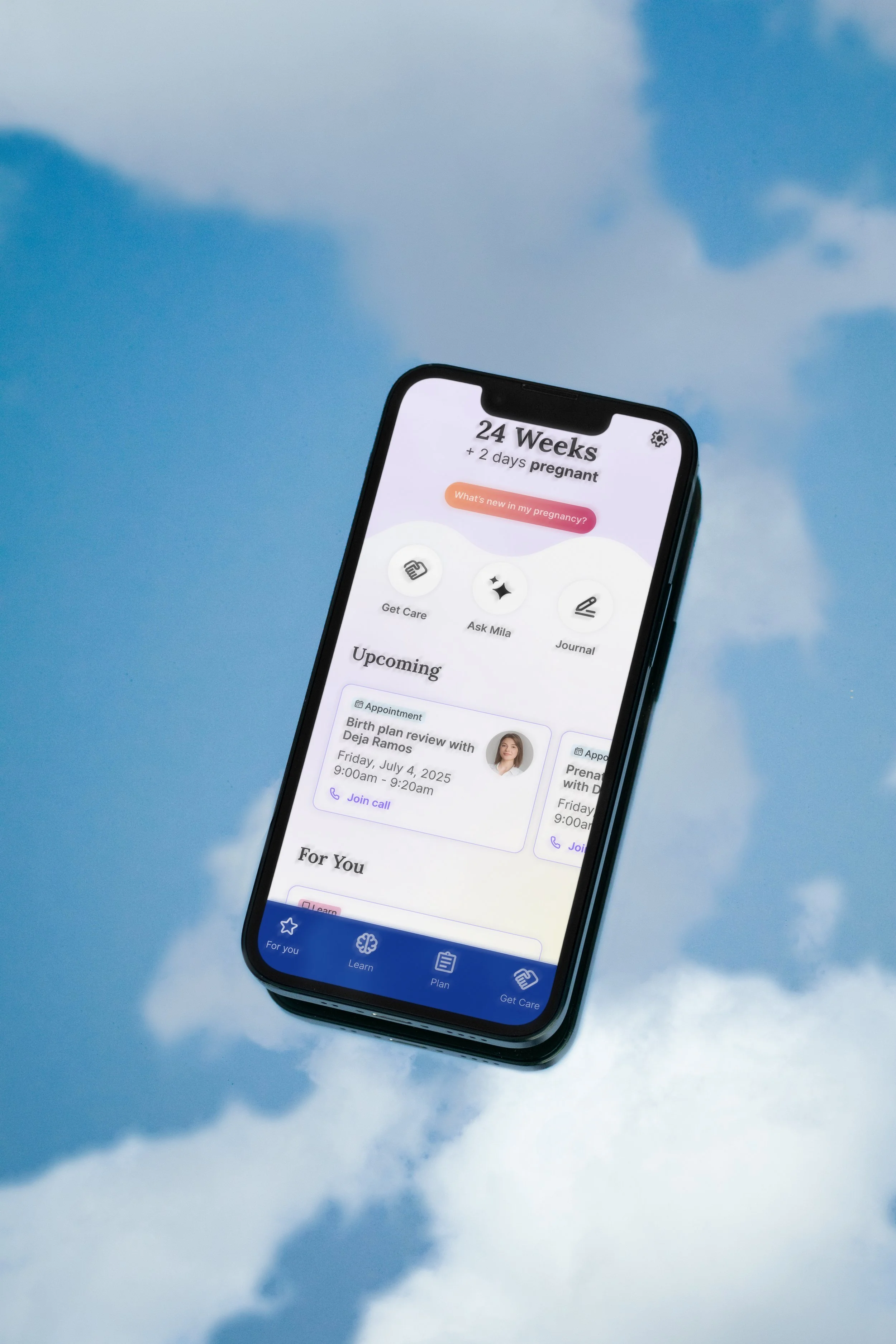 Mila App: Digitizing the Doula Experience
