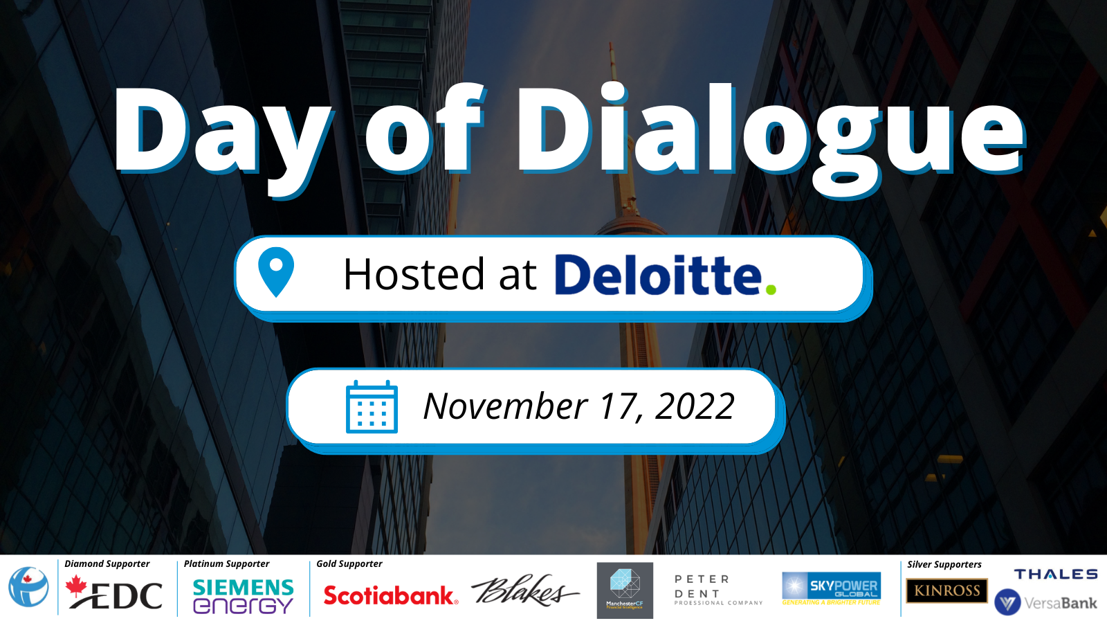 Toronto Day of Dialogue 2022