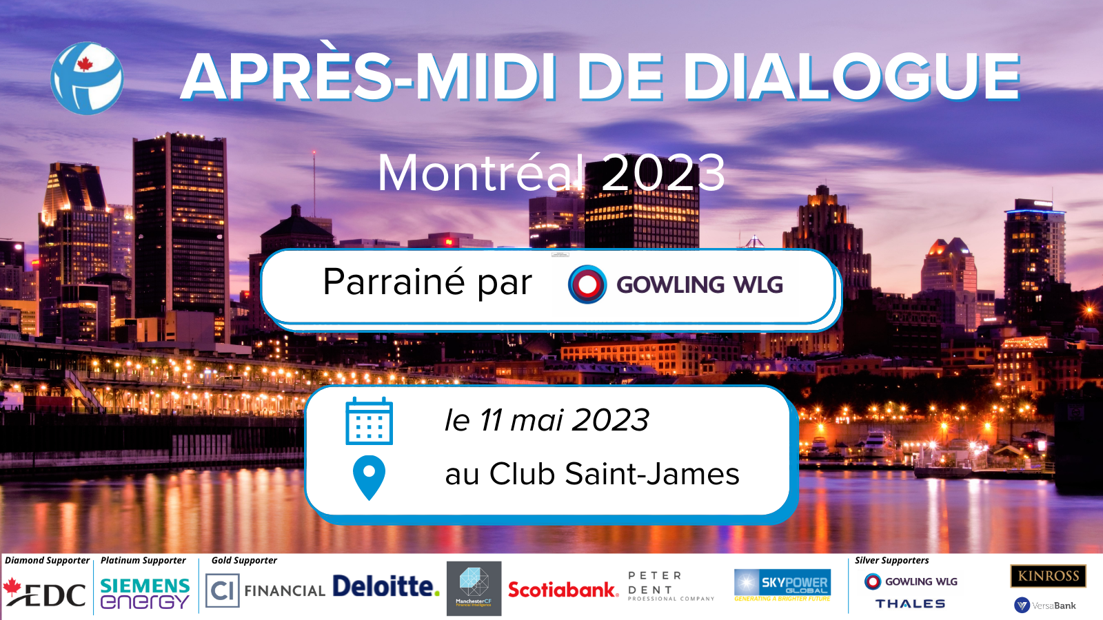 Après-Midi de Dialogue - Montréal